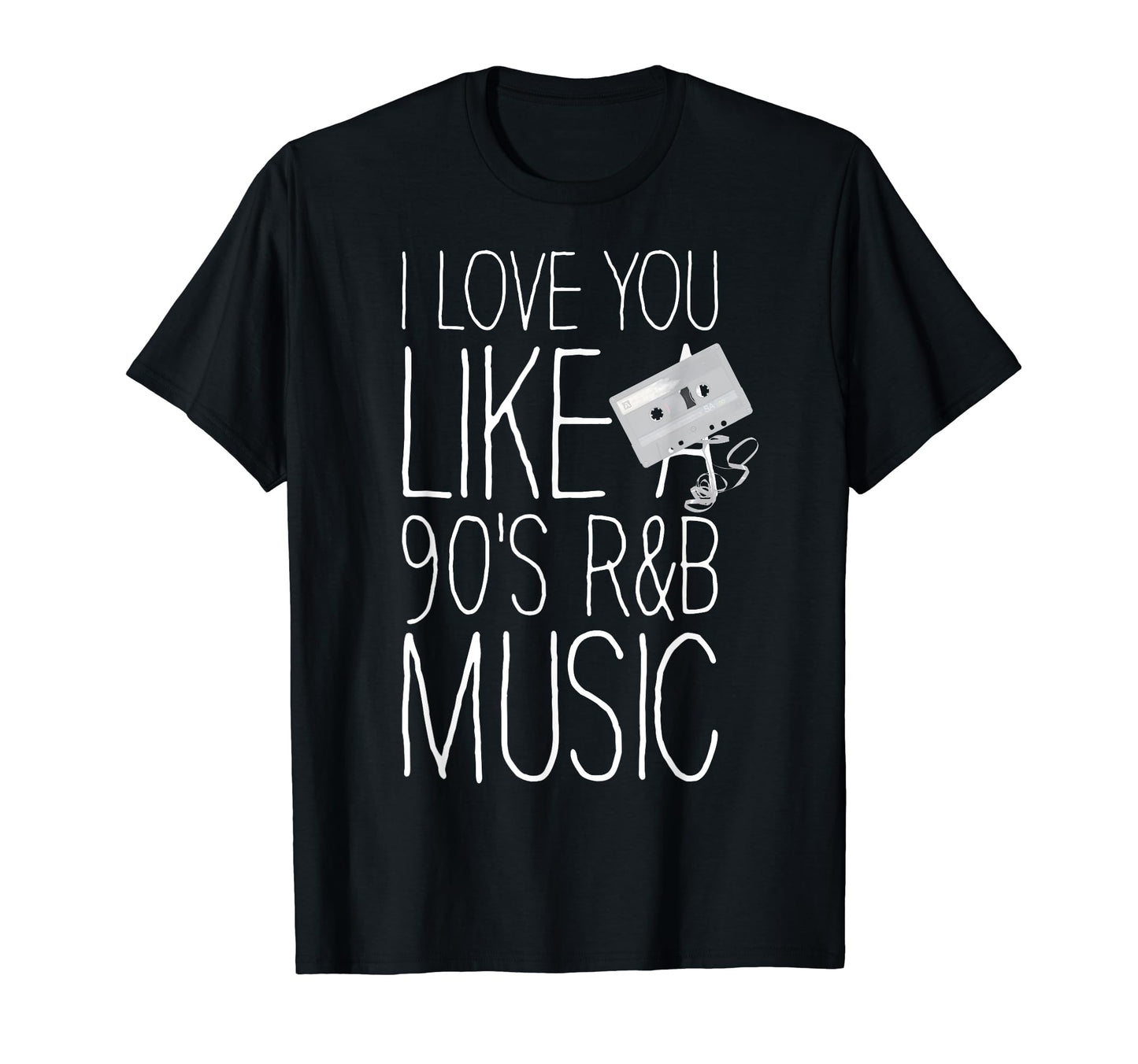 90S R B 90S R B Black T-Shirt - Novelty Apparel Men Women - T-Shirt, Sweatshirt, Hoodie