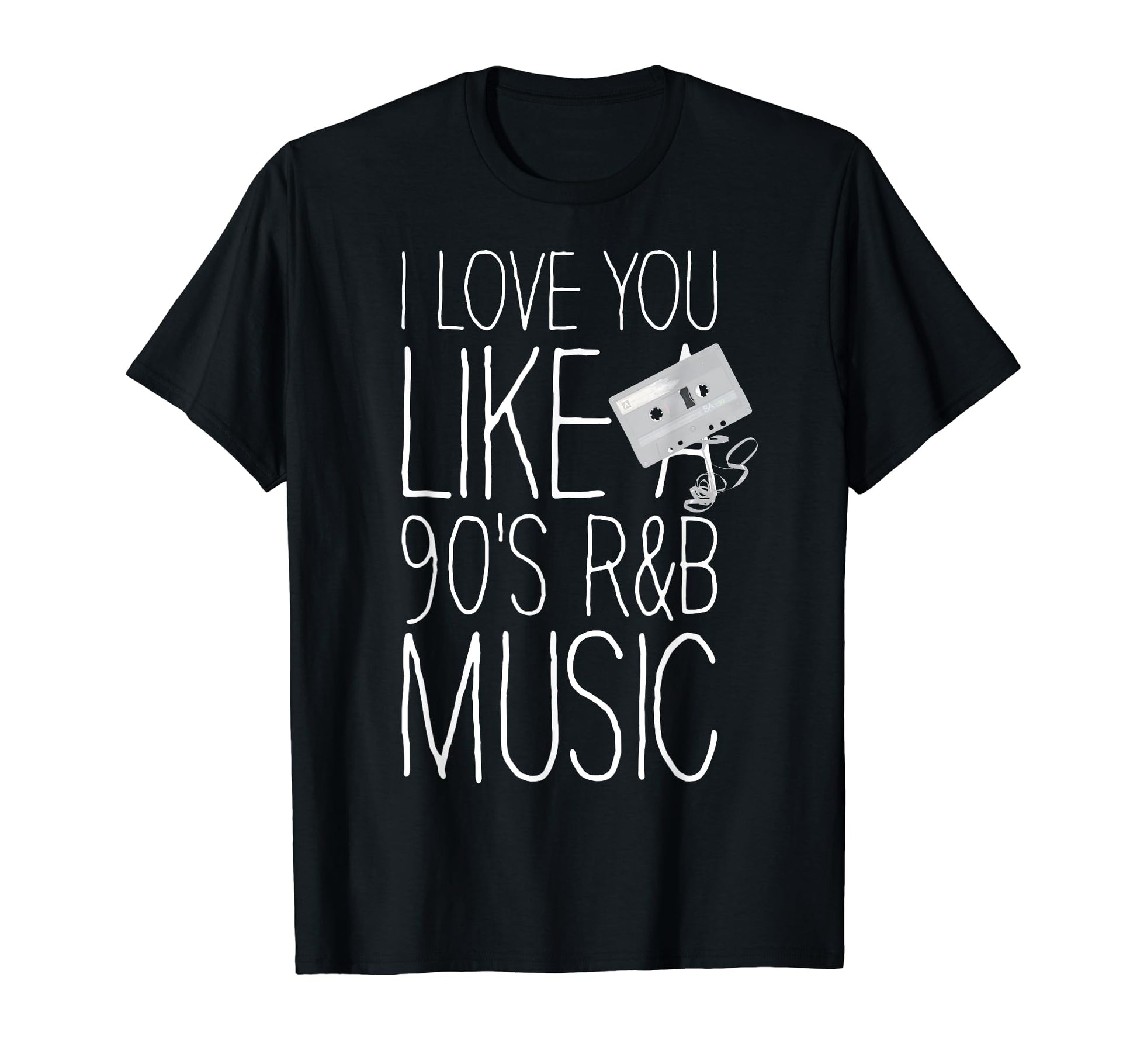 90S R B 90S R B Black T-Shirt - Novelty Apparel Men Women - T-Shirt, Sweatshirt, Hoodie