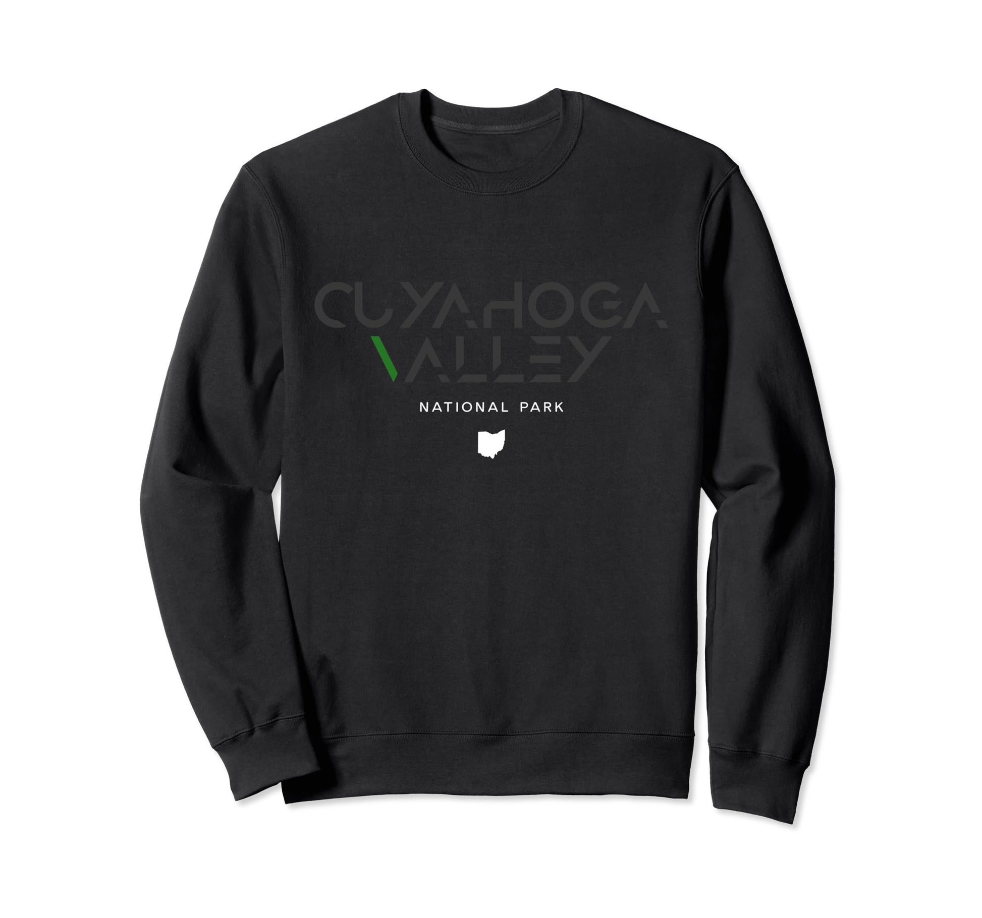 Cuyahoga Valley National Park Ohio Tonal Sweatshirt - Unique Graphic Unisex - T-Shirt, Sweatshirt, Hoodie