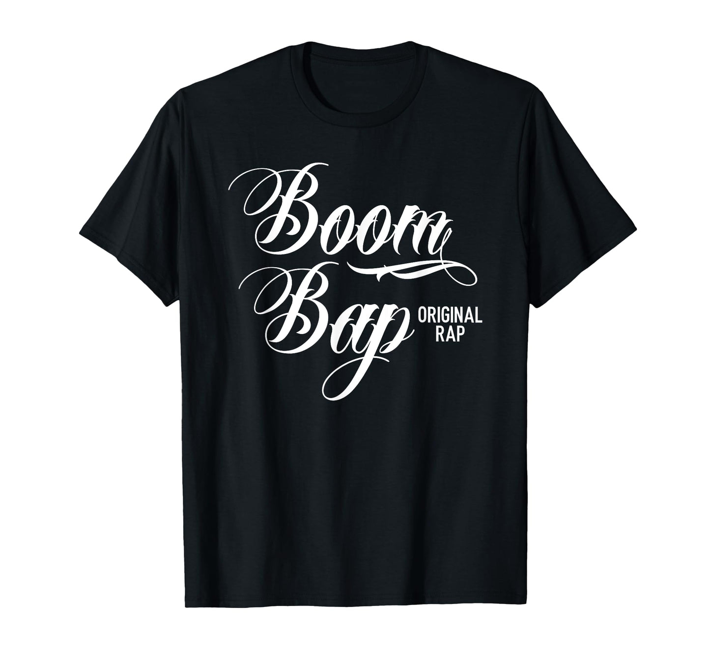 Boom Bap Original Rap Hip Hop Old School T-Shirt - Streetwear Style Unisex - T-Shirt, Sweatshirt, Hoodie