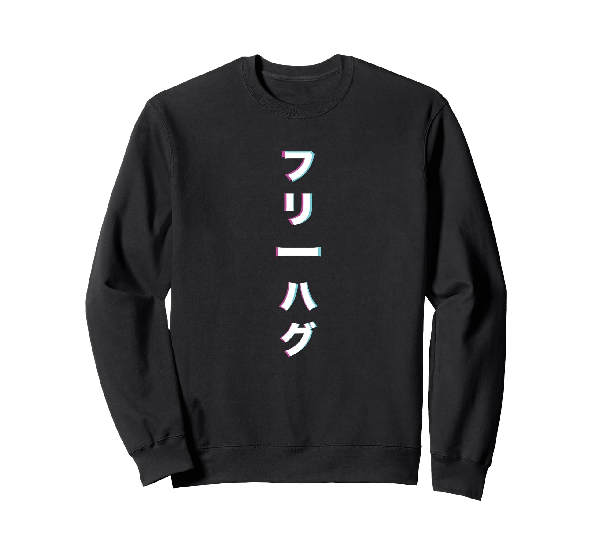 Vaporwave Aesthetic Japanese Sweatshirt - Trendy Graphic for Adults - T-Shirt, Sweatshirt, Hoodie