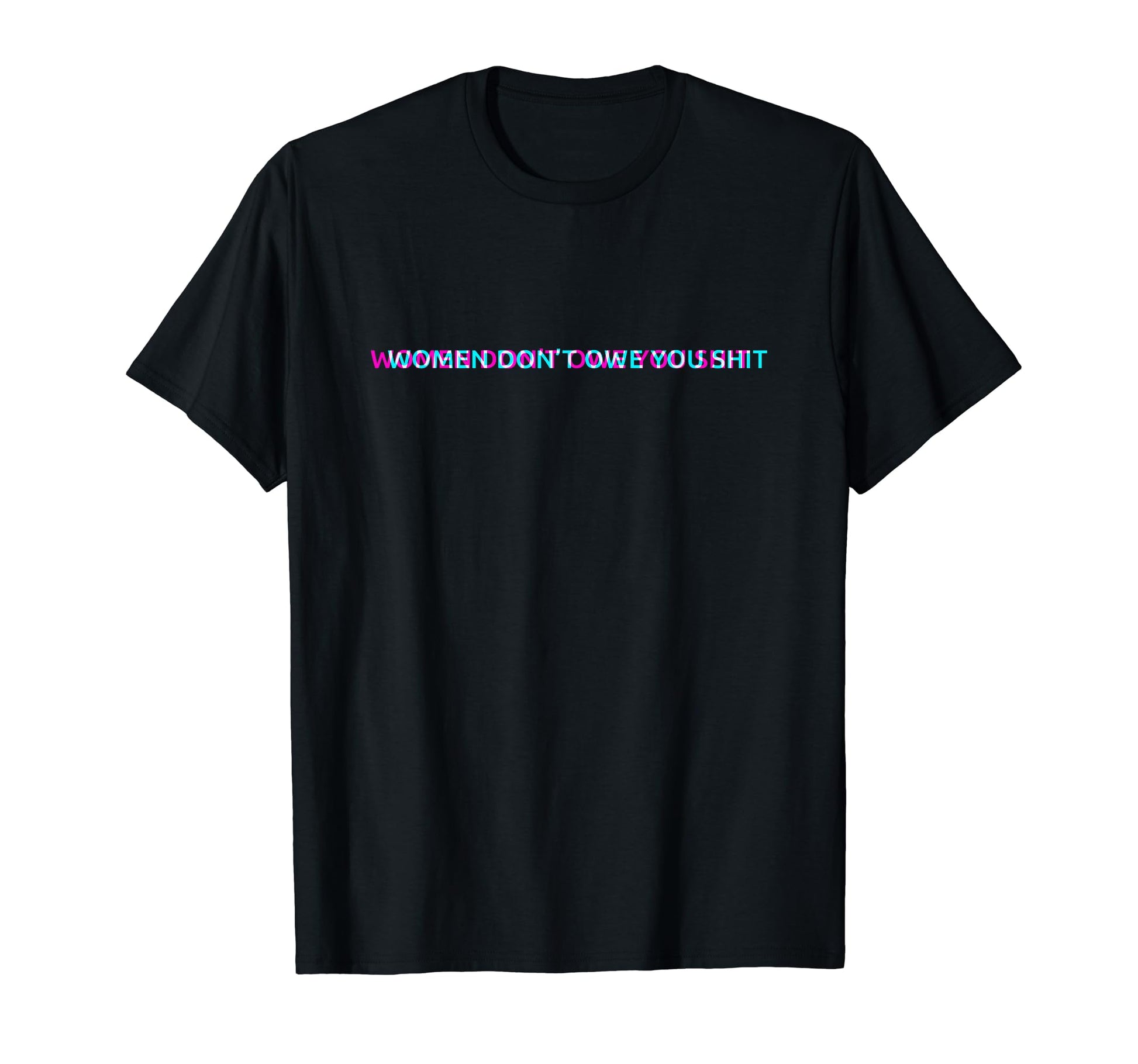 Dont Owe You Edgy Aesthetic 90S T-Shirt - Casual Everyday Wear for Adults - T-Shirt, Sweatshirt, Hoodie
