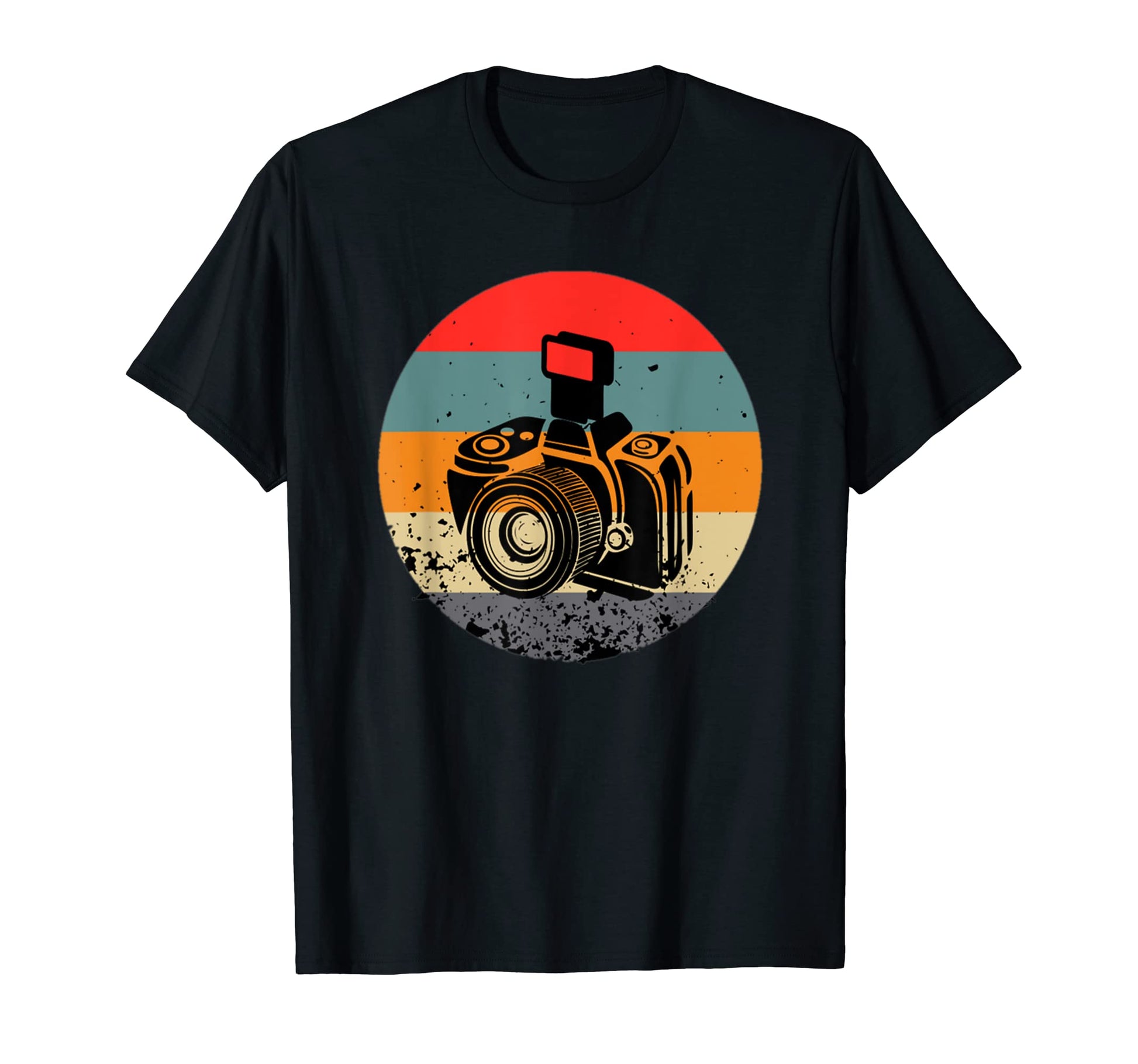 Photography Camera T-Shirt - Casual Everyday Wear Men Women - T-Shirt, Sweatshirt, Hoodie