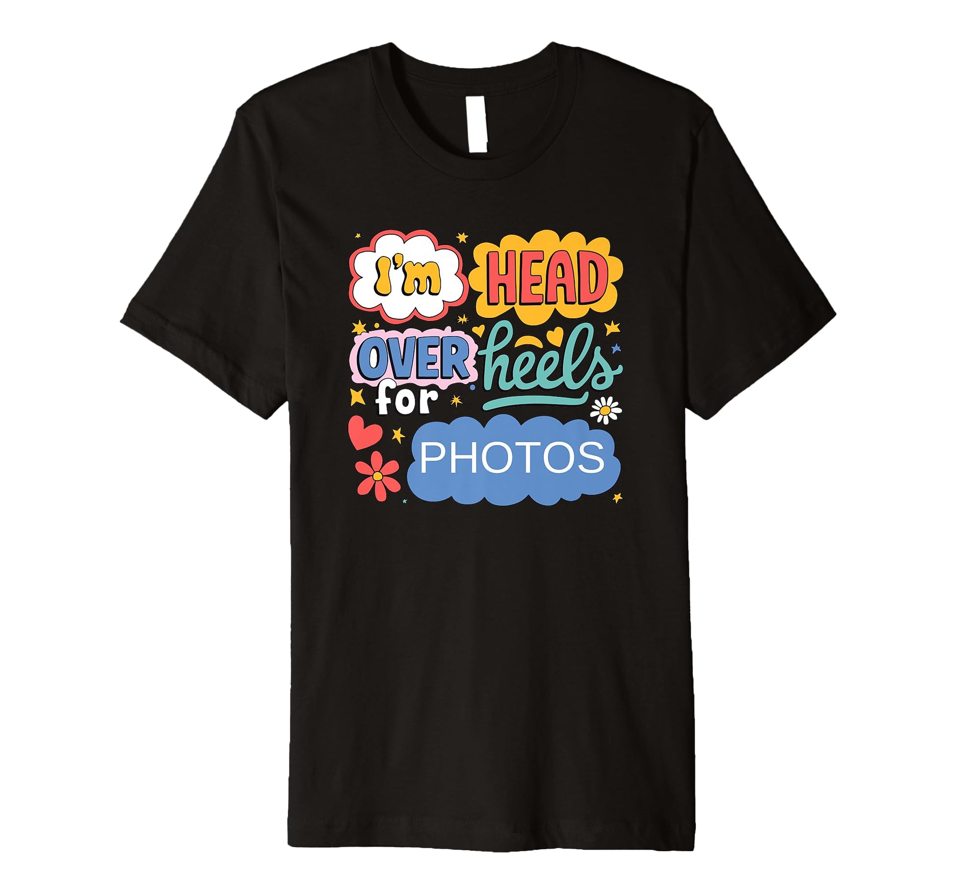 Funny Photos Aesthetic Pop Art Camera T-Shirt - Fun Novelty Design Unisex - T-Shirt, Sweatshirt, Hoodie