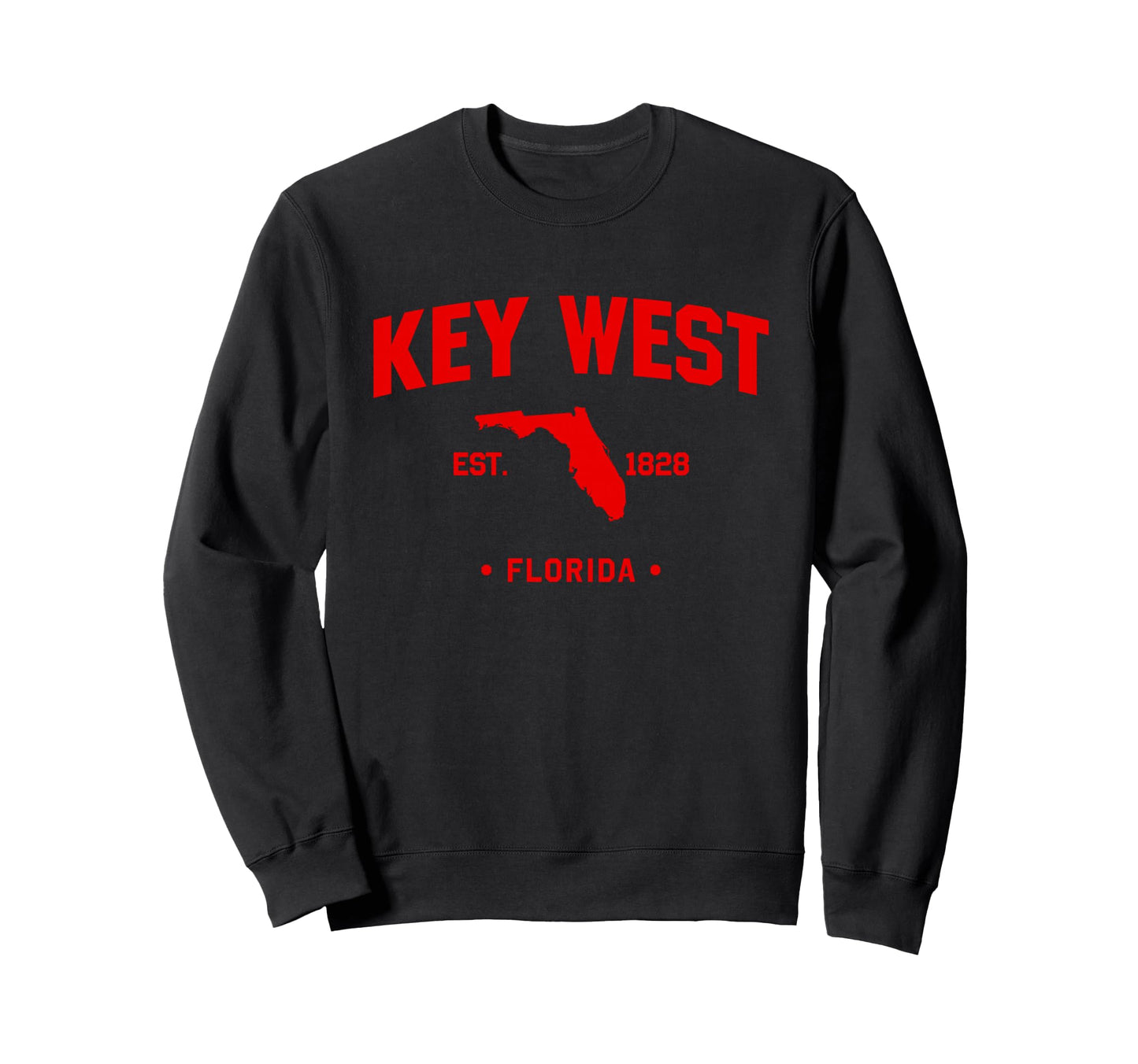 Key West Florida Beach Vacation Sweatshirt - Streetwear Style Men Women - T-Shirt, Sweatshirt, Hoodie