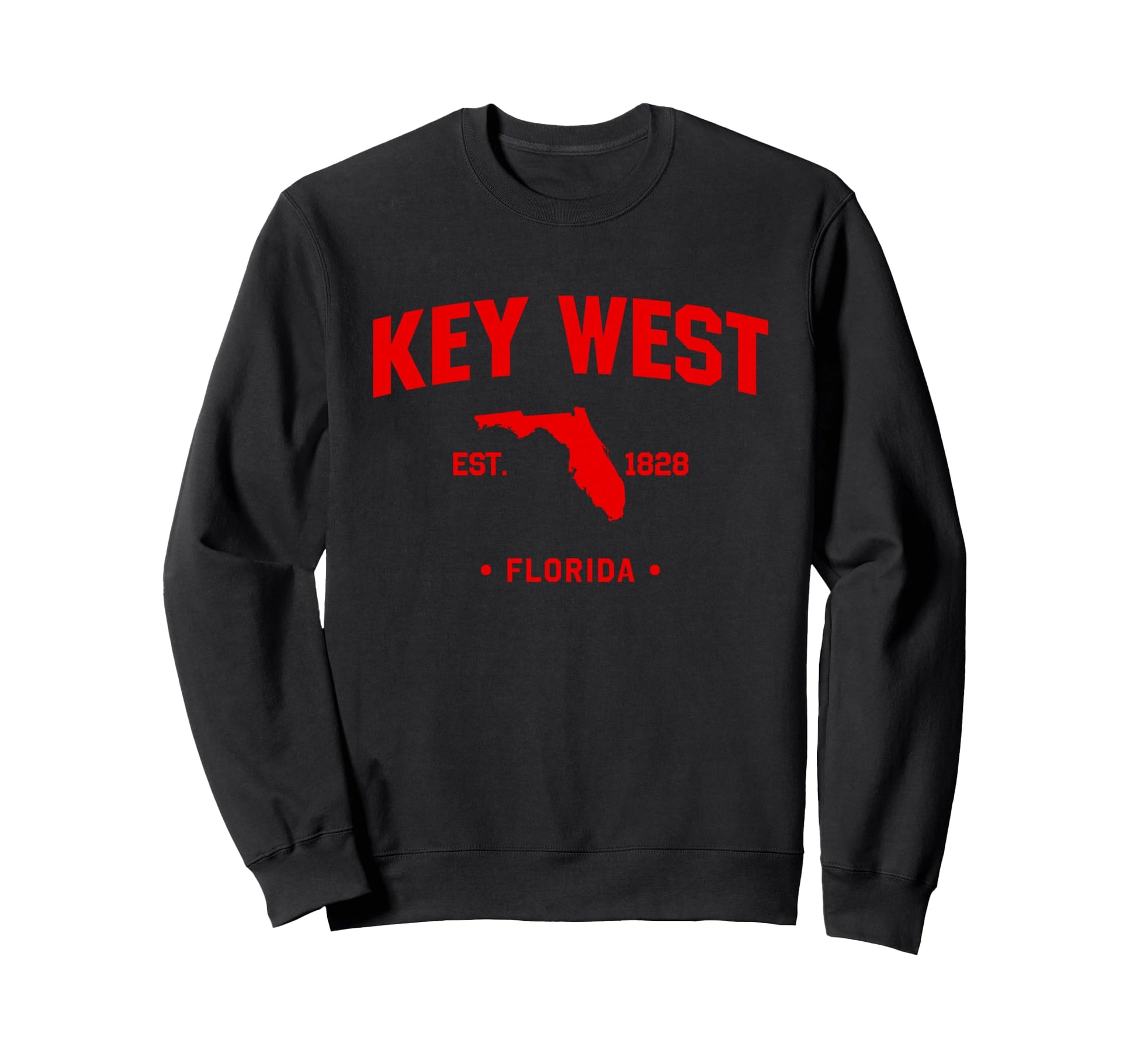Key West Florida Beach Vacation Sweatshirt - Streetwear Style Men Women - T-Shirt, Sweatshirt, Hoodie