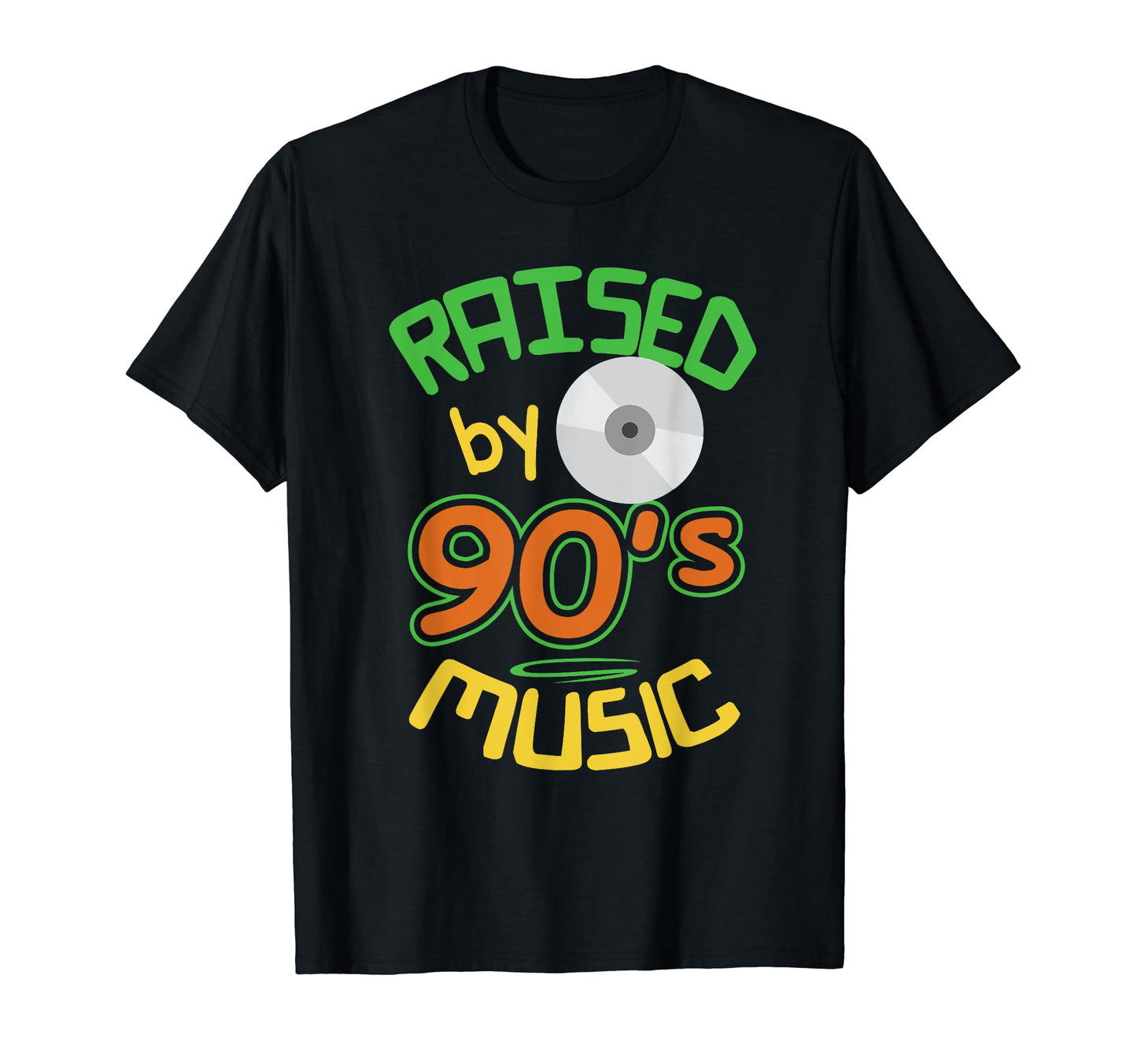 Raised 90S Music Old School Hip Hop R B T-Shirt - Unique Graphic Unisex - T-Shirt, Sweatshirt, Hoodie