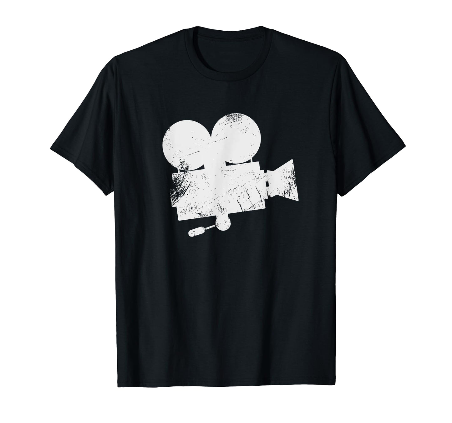Camera Director Editor Filmmaker T-Shirt - Unique Graphic for Adults - T-Shirt, Sweatshirt, Hoodie