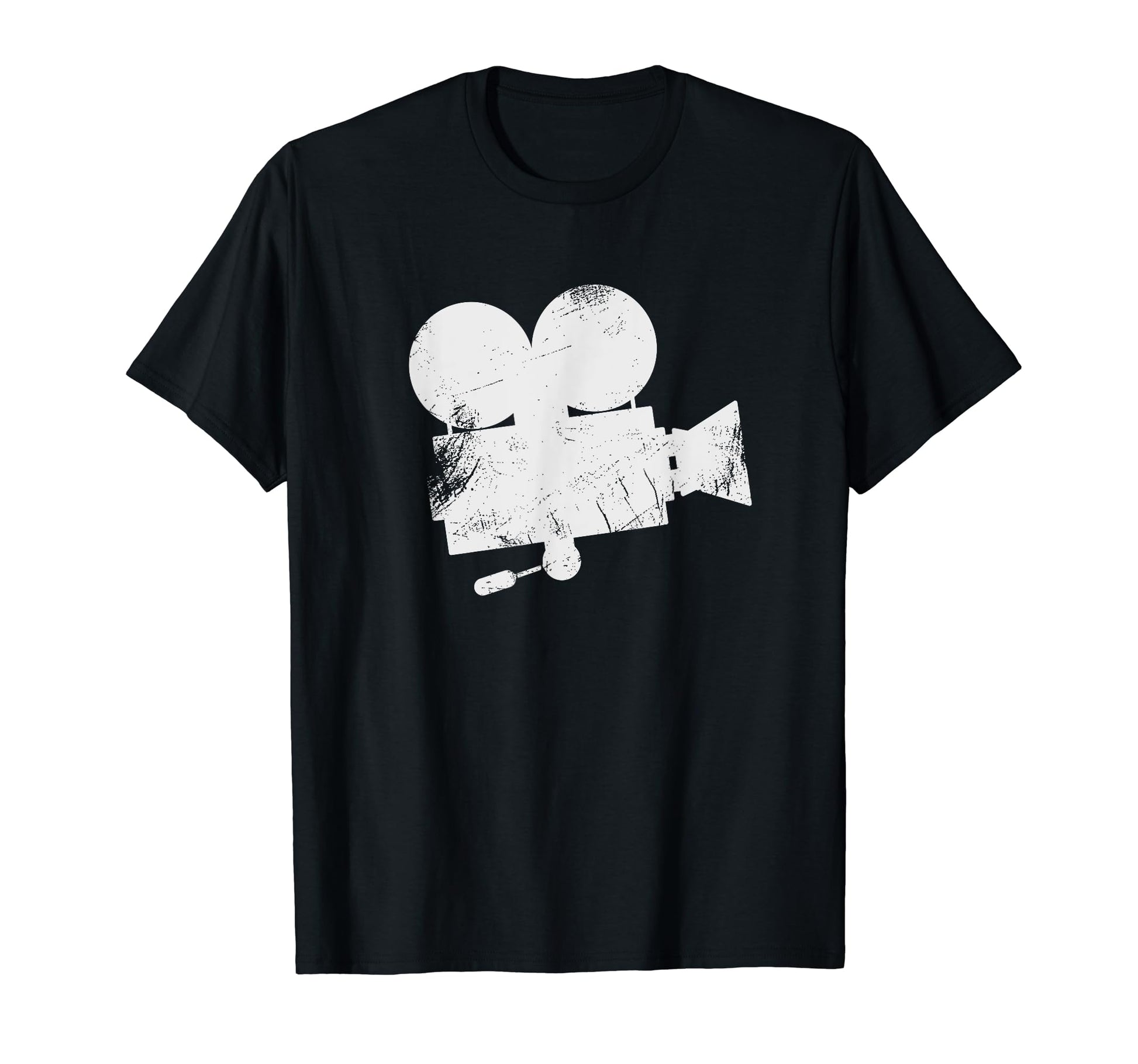 Camera Director Editor Filmmaker T-Shirt - Unique Graphic for Adults - T-Shirt, Sweatshirt, Hoodie