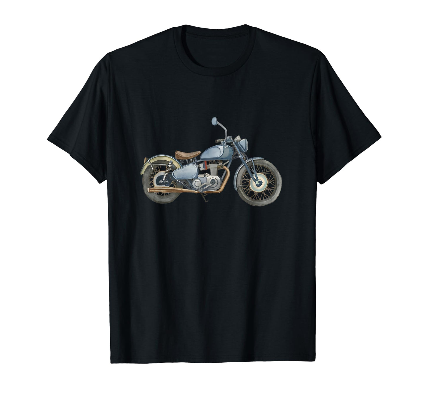 1935 Vincent Comet British Motorcycle T-Shirt - Custom Art Print for Adults - T-Shirt, Sweatshirt, Hoodie