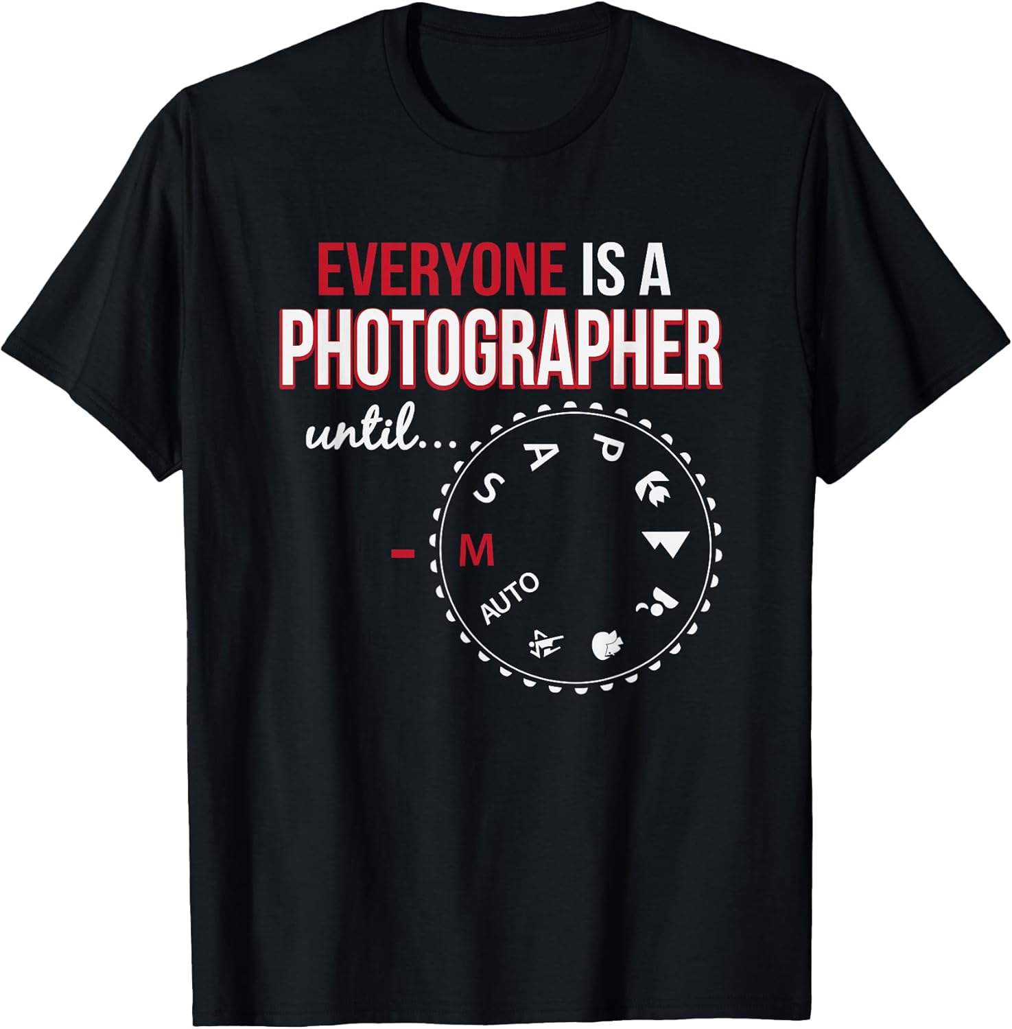 Photography Enthusiast Apparel - Adult & Kids T-Shirts, Sweatshirts & Hoodies apparel design preview 1