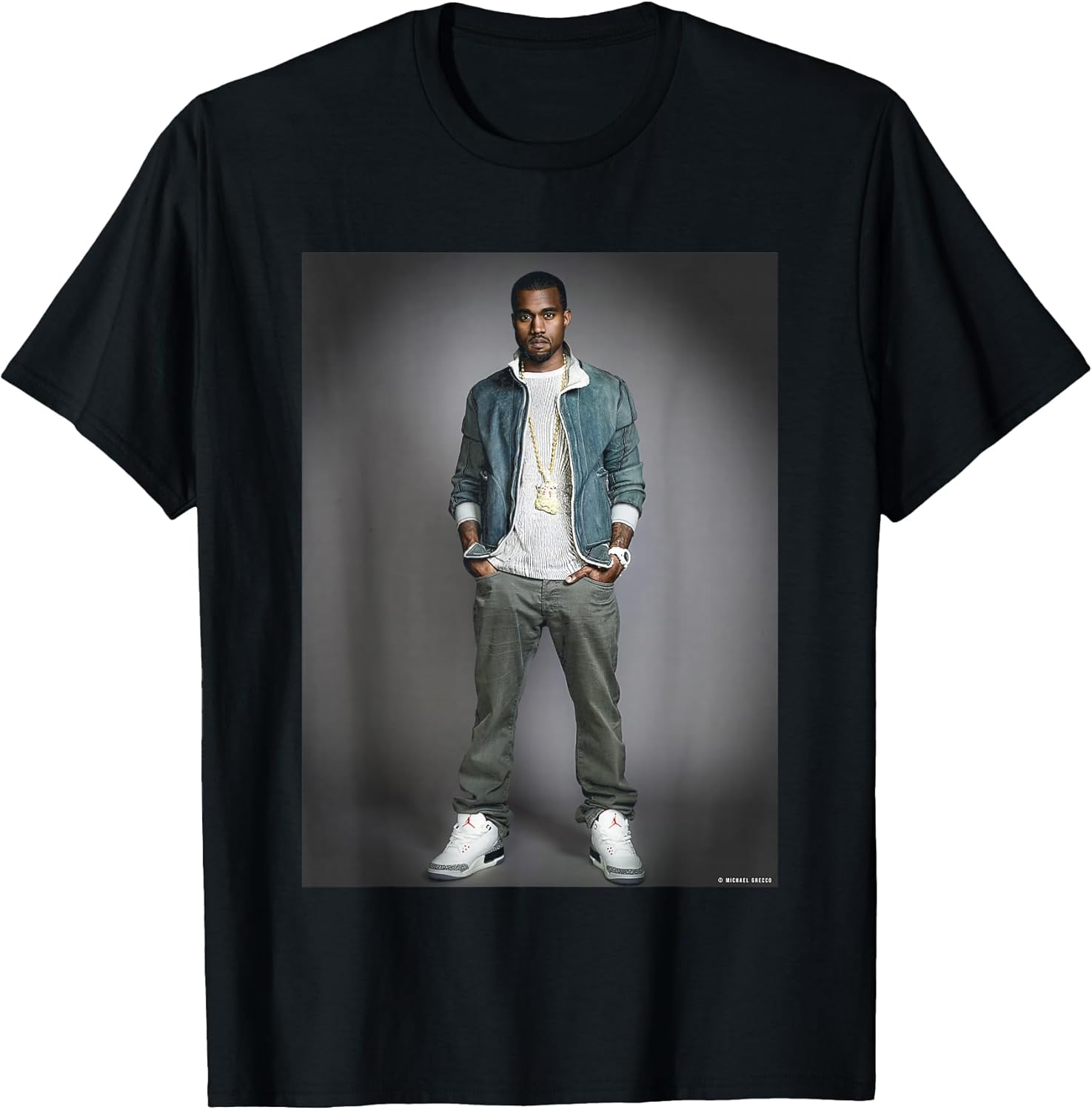 Michael Grecco Photography - Adult & Kids T-Shirts, Sweatshirts & Hoodies apparel design preview 1