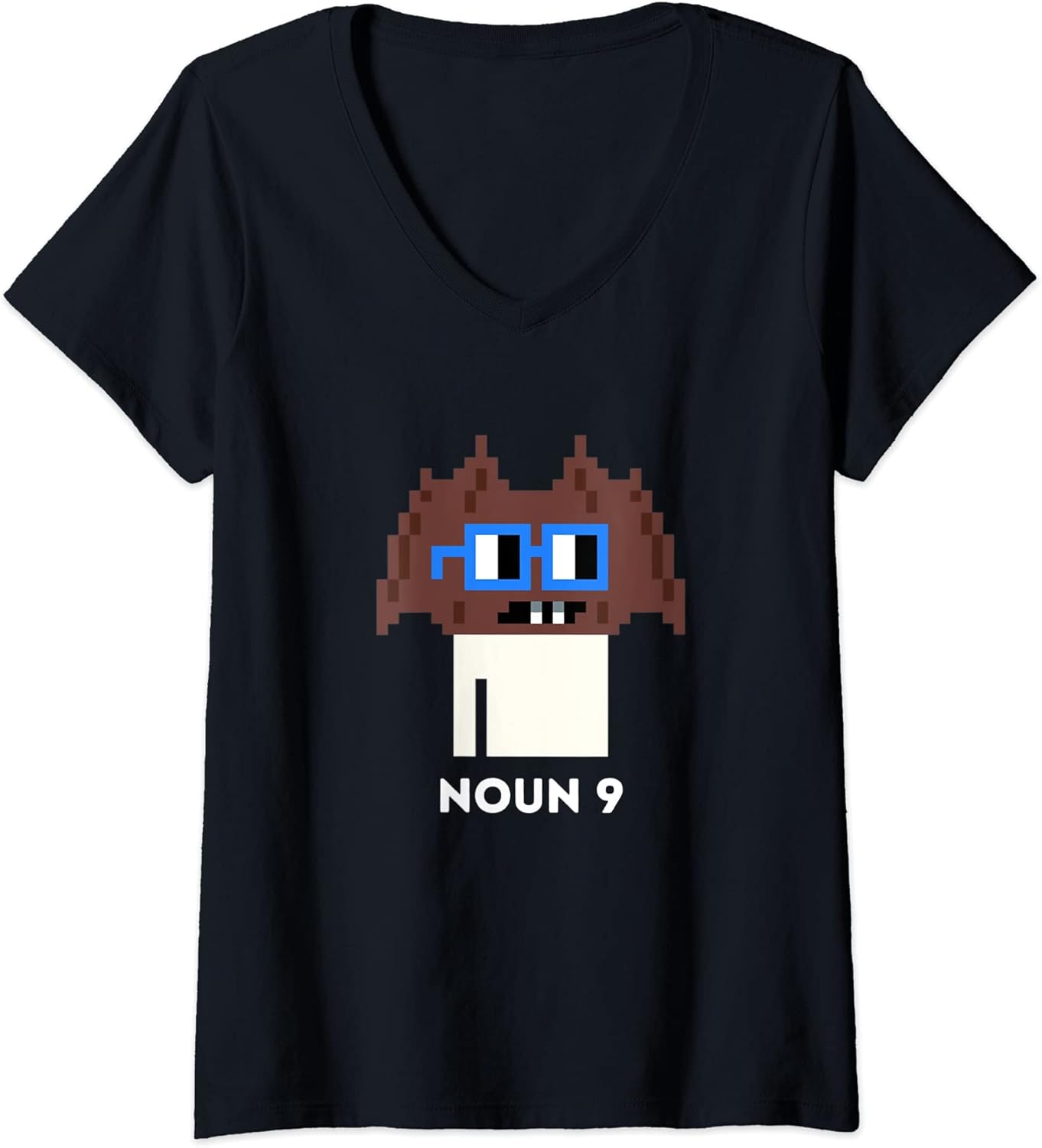 Noun 9 NFT Merch - Adult & Kids T-Shirts, Sweatshirts & Hoodies apparel design preview 1