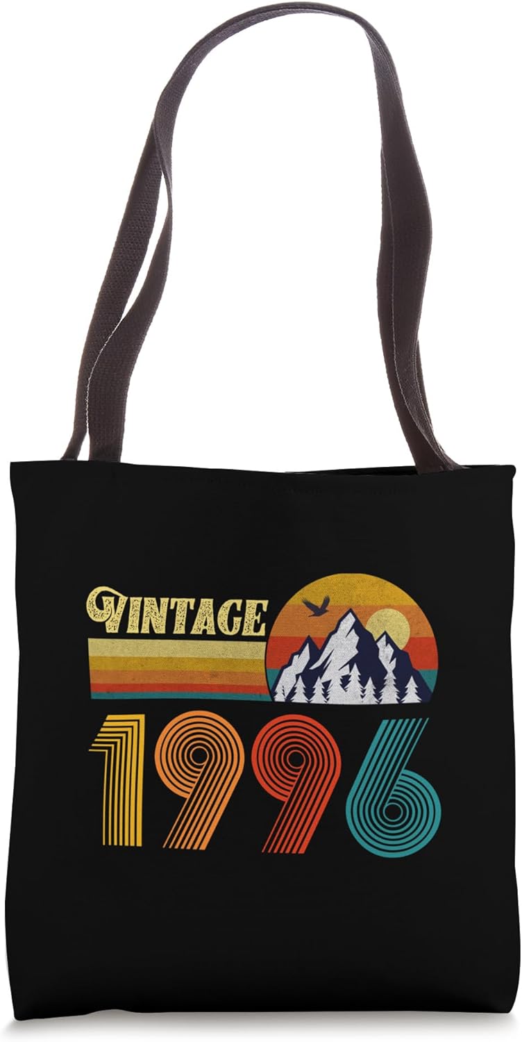 Vintage 1996 Classic Retro 30 Birthday Gift - Adult & Kids T-Shirts, Sweatshirts & Hoodies apparel design preview 1