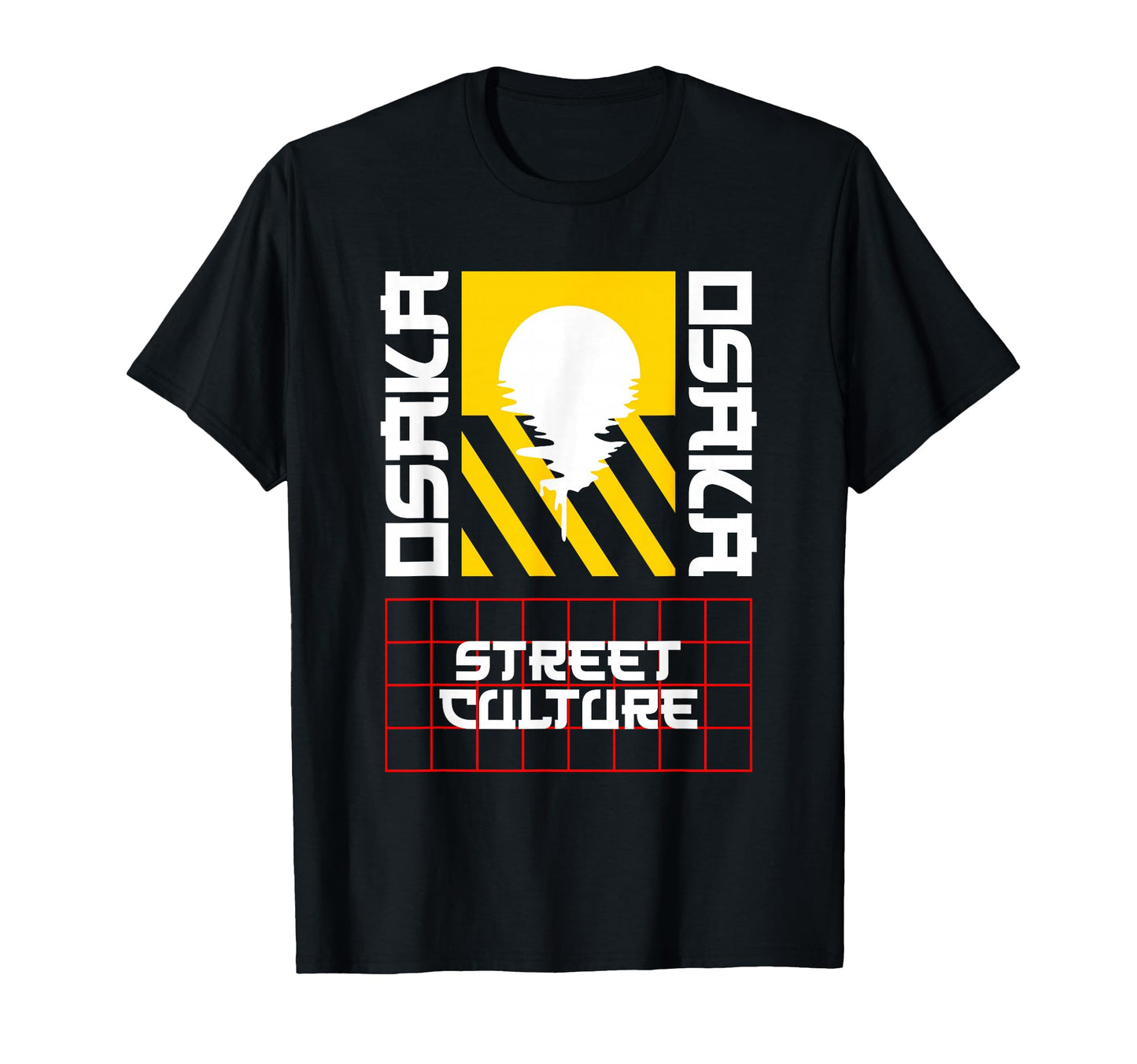 Osaka Street Japan Anime Aesthetic T-Shirt - Trendy Graphic Men Women - T-Shirt, Sweatshirt, Hoodie