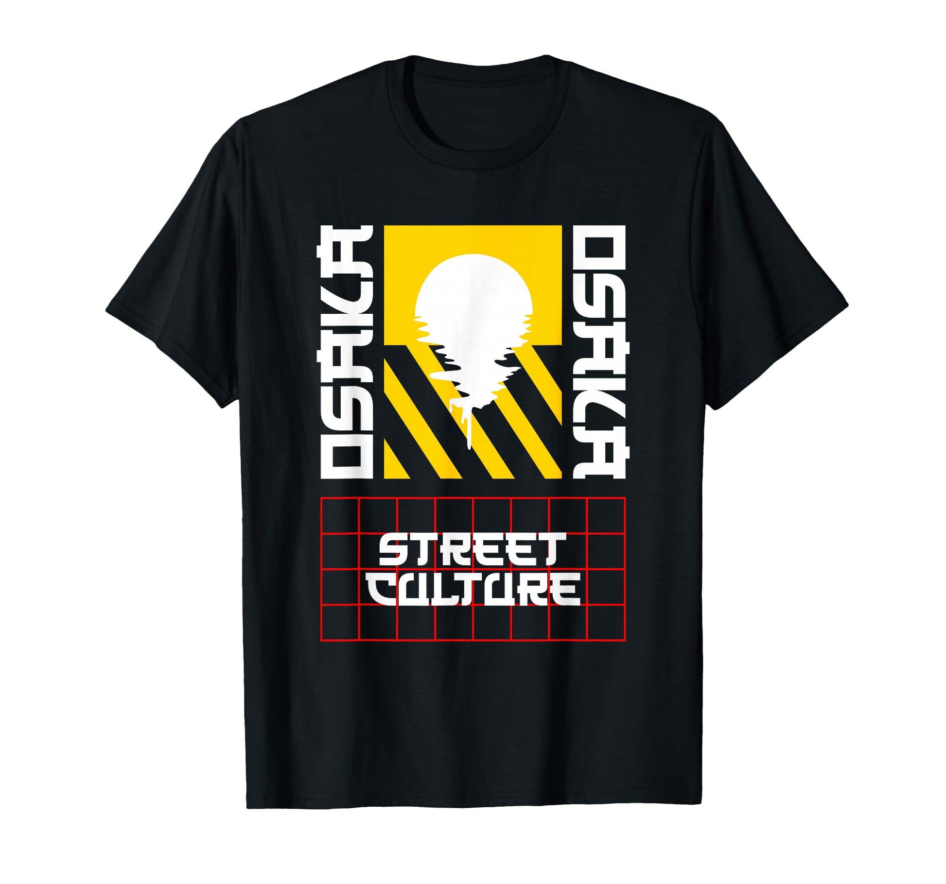 Osaka Street Japan Anime Aesthetic T-Shirt - Trendy Graphic Men Women - T-Shirt, Sweatshirt, Hoodie