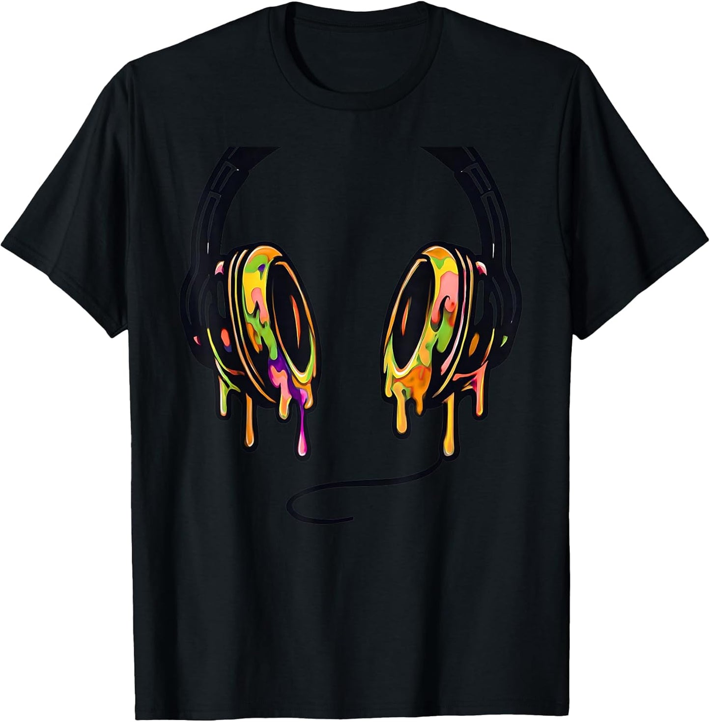 DJ Headphone Club Sloth Store - Adult & Kids T-Shirts, Sweatshirts & Hoodies apparel design preview 1