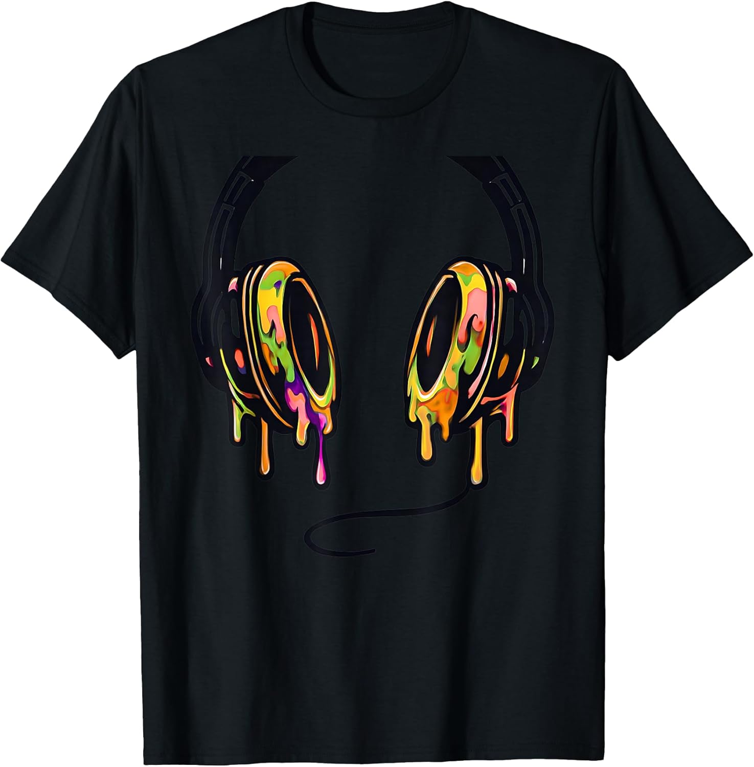 DJ Headphone Club Sloth Store - Adult & Kids T-Shirts, Sweatshirts & Hoodies apparel design preview 1