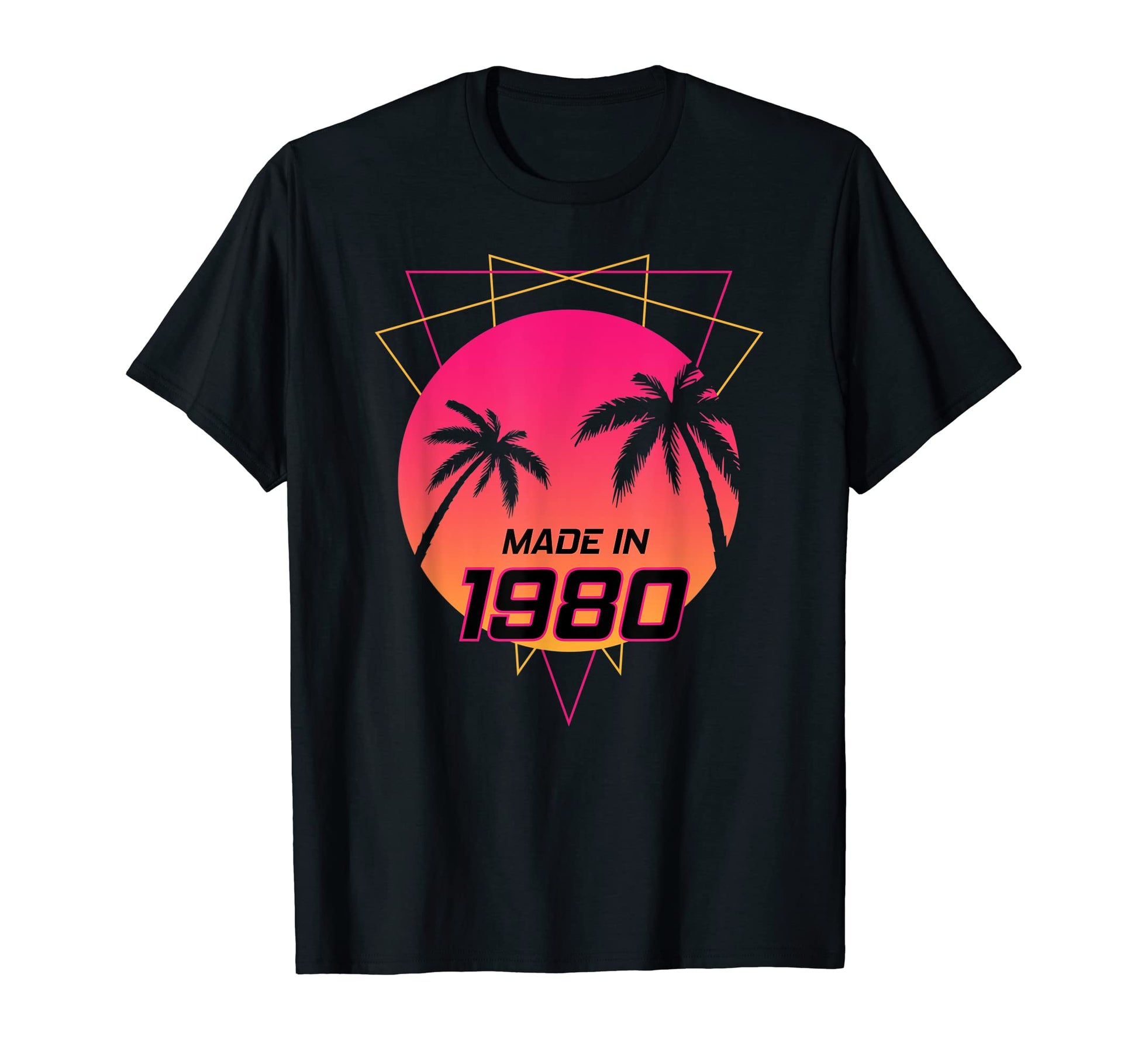 Vaporwave Aesthetic 1980 Birthday Gift T-Shirt - Streetwear Style Unisex - T-Shirt, Sweatshirt, Hoodie
