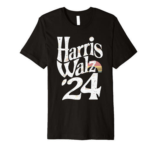 Boho Harris Walz T-Shirt - Streetwear Style Unisex - T-Shirt, Sweatshirt, Hoodie