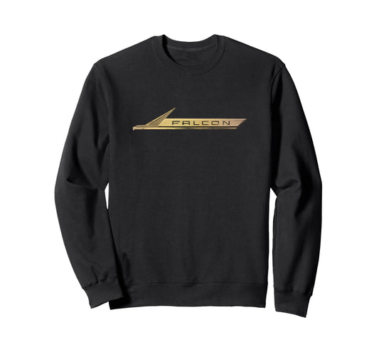 1965 Falcon Badge Emblem Sweatshirt - Casual Everyday Wear for Adults - T-Shirt, Sweatshirt, Hoodie