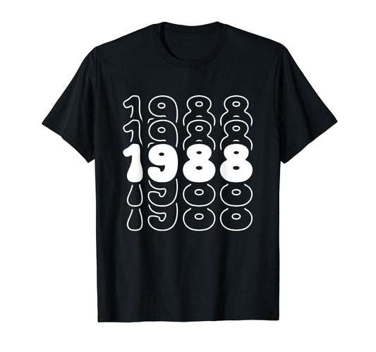 36 Year Old Groovy 36Th Birthday Boho T-Shirt - Minimalist Print Men Women - T-Shirt, Sweatshirt, Hoodie