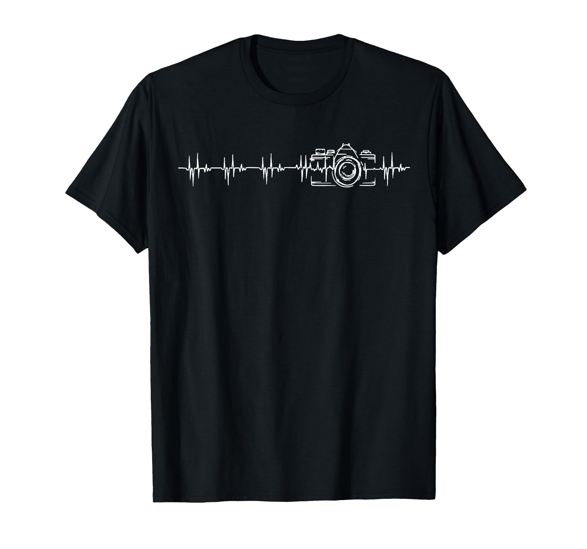 Camera Photographer Lover Art T-Shirt - Trendy Graphic for Adults - T-Shirt, Sweatshirt, Hoodie