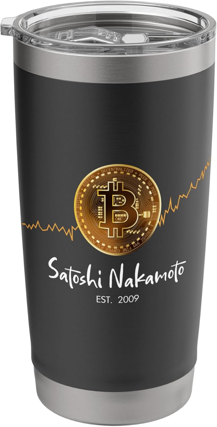 Satoshi Nakamoto BITCOIN-HODL Geschenke - Adult & Kids T-Shirts, Sweatshirts & Hoodies apparel design preview 1
