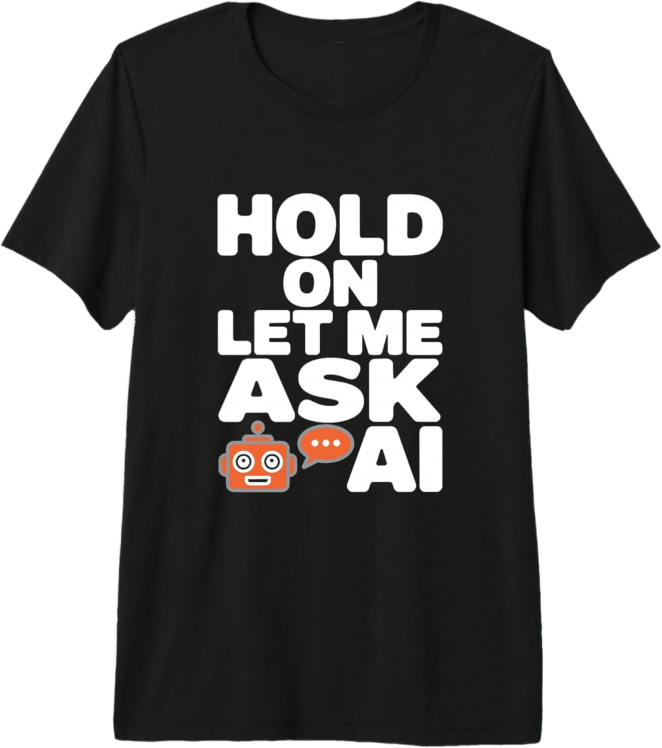 Funny AI Humor for Vibe Programmers - Adult & Kids T-Shirts, Sweatshirts & Hoodies apparel design preview 1