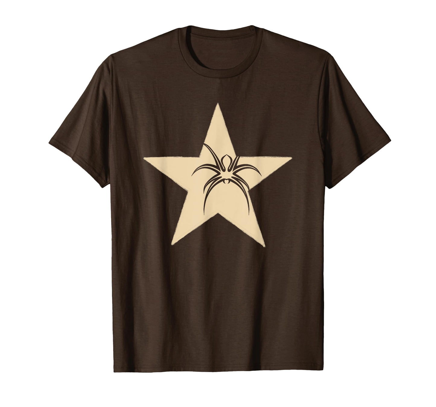 Star Stencil Graffiti Art Egirl T-Shirt - Streetwear Style for Adults - T-Shirt, Sweatshirt, Hoodie