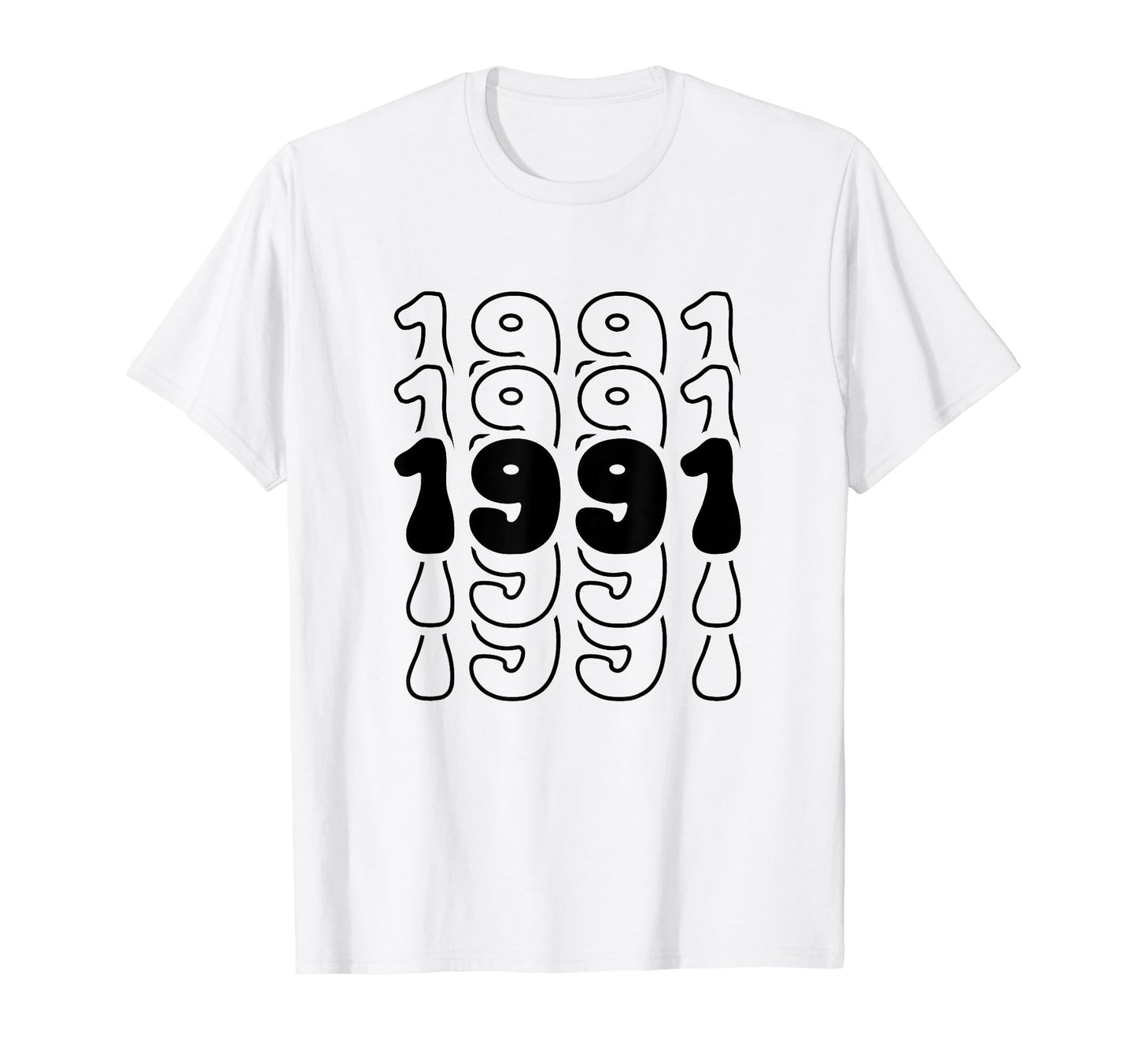33 Year Old Groovy 33Rd Birthday Boho T-Shirt - Novelty Apparel for Adults - T-Shirt, Sweatshirt, Hoodie