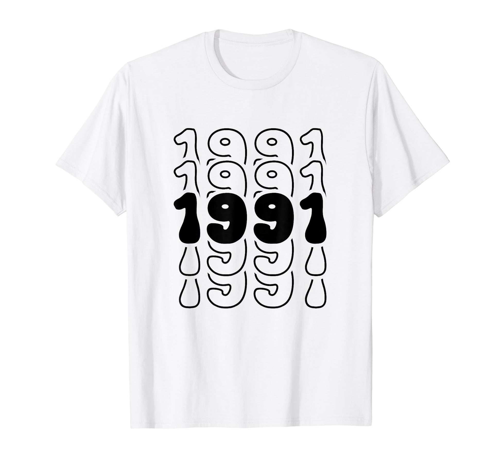 33 Year Old Groovy 33Rd Birthday Boho T-Shirt - Novelty Apparel for Adults - T-Shirt, Sweatshirt, Hoodie