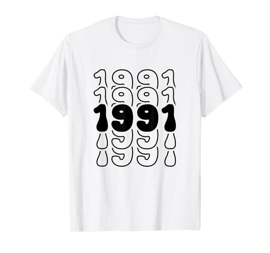 33 Year Old Groovy 33Rd Birthday Boho T-Shirt - Novelty Apparel for Adults - T-Shirt, Sweatshirt, Hoodie