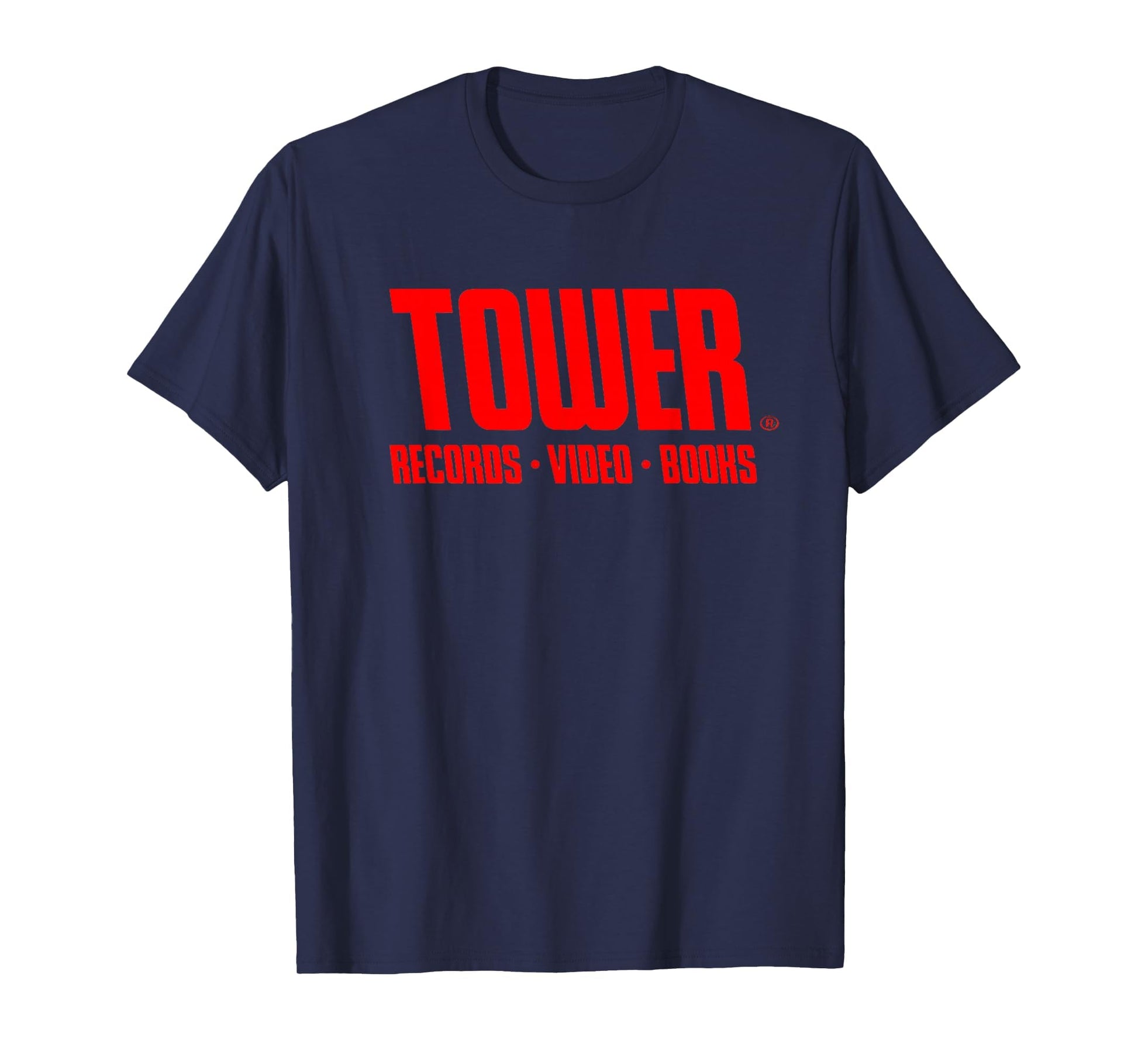 Tower Record Music Hollywood T-Shirt - Fun Novelty Design Men Women - T-Shirt, Sweatshirt, Hoodie