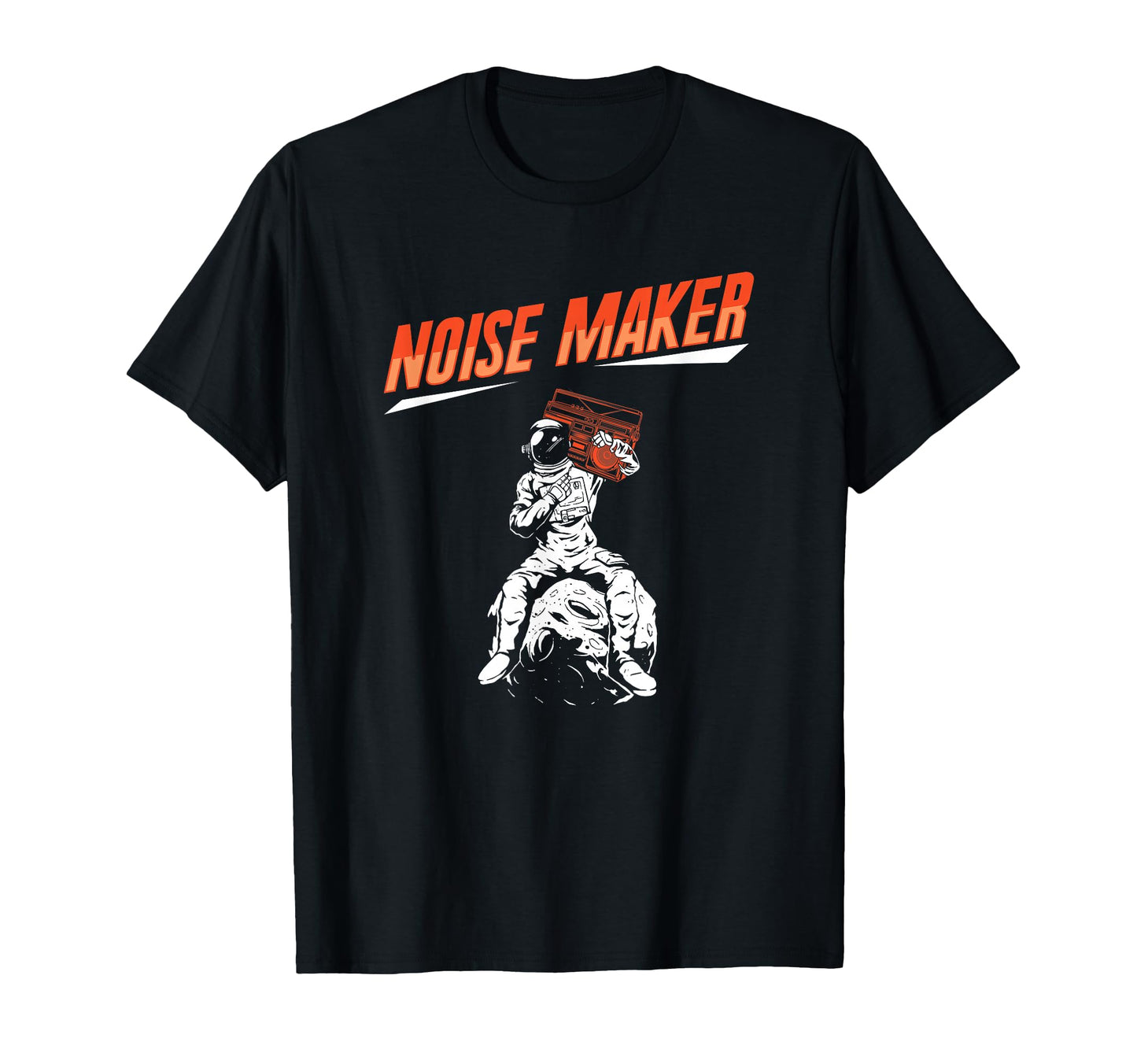 Ghetto Blaster Boombox Noise Maker 80S T-Shirt - Novelty Apparel Men Women - T-Shirt, Sweatshirt, Hoodie