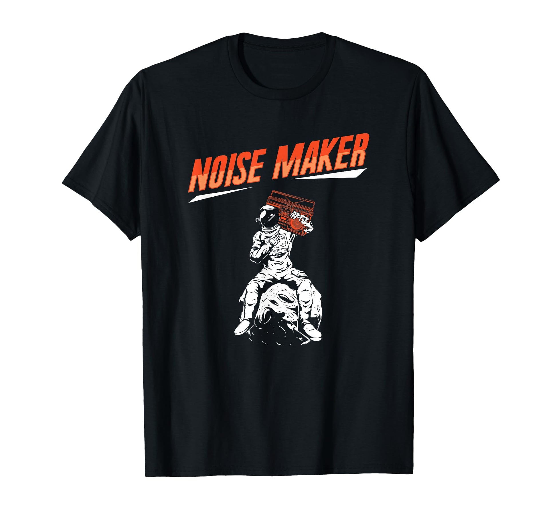 Ghetto Blaster Boombox Noise Maker 80S T-Shirt - Novelty Apparel Men Women - T-Shirt, Sweatshirt, Hoodie