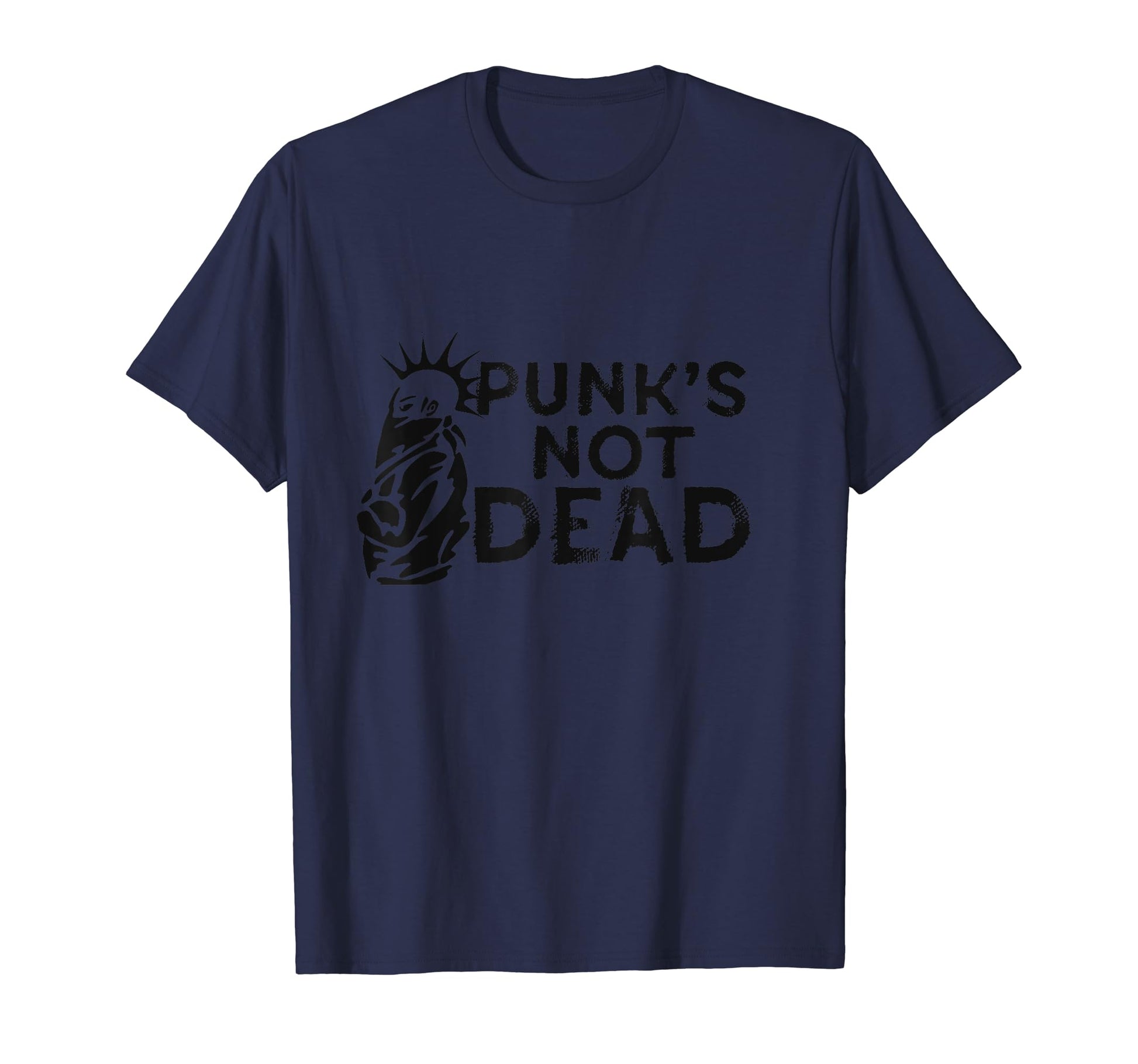 Punks Not Dead Punk Rock Rocker T-Shirt - Aesthetic Graphic Men Women - T-Shirt, Sweatshirt, Hoodie