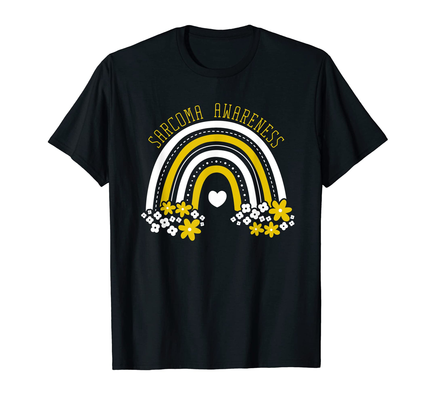 Sarcoma Awareness Month Rainbow Go T-Shirt - Streetwear Style for Adults - T-Shirt, Sweatshirt, Hoodie
