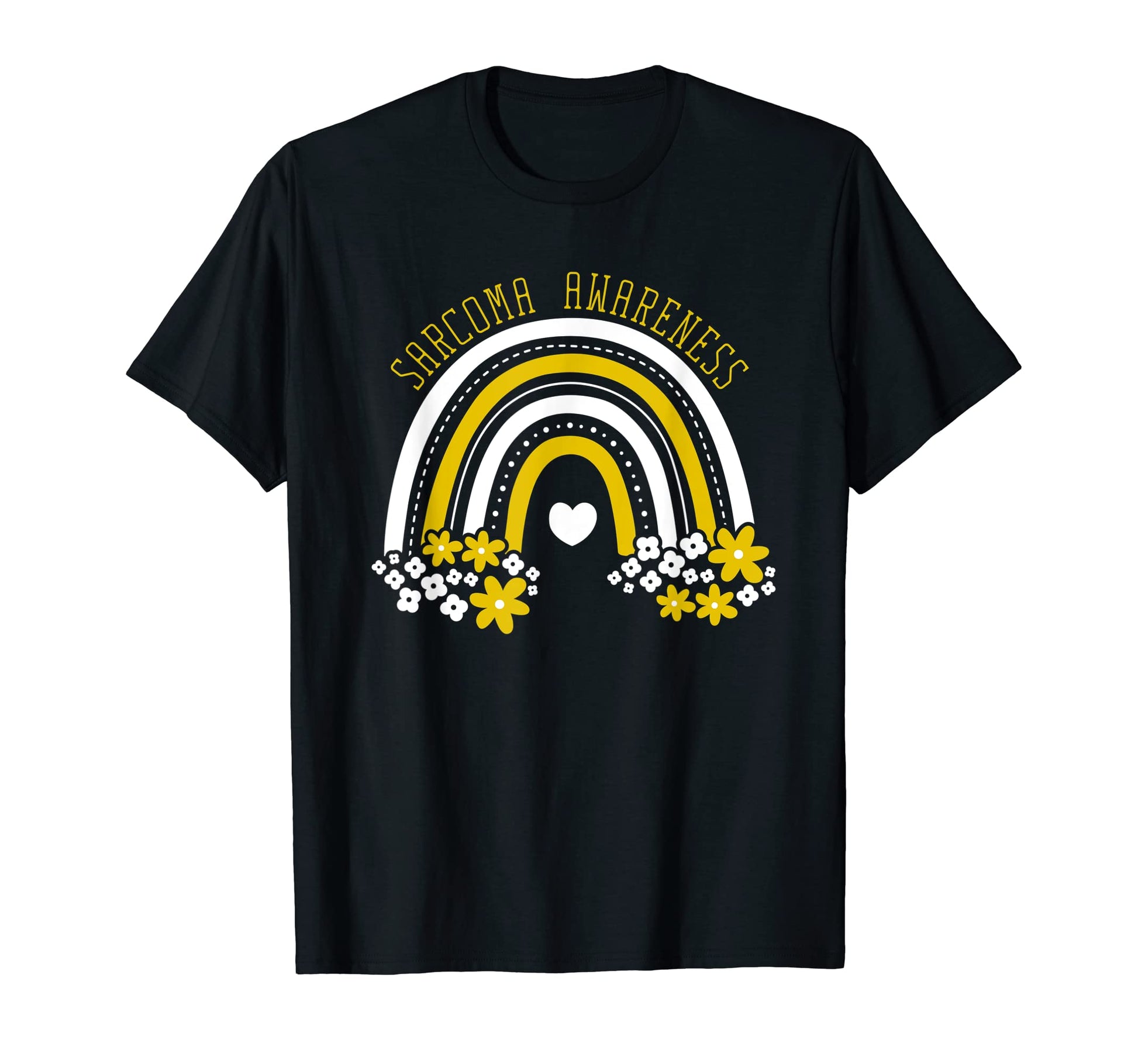 Sarcoma Awareness Month Rainbow Go T-Shirt - Streetwear Style for Adults - T-Shirt, Sweatshirt, Hoodie