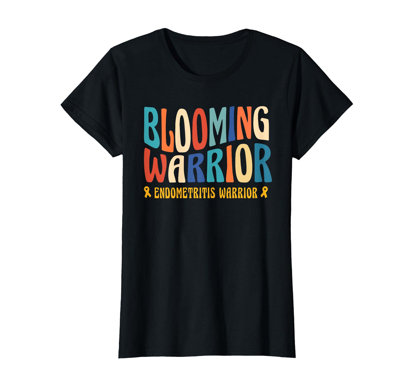 Blooming Endo Warrior 70S Endometriosis T-Shirt - Streetwear Style Unisex - T-Shirt, Sweatshirt, Hoodie