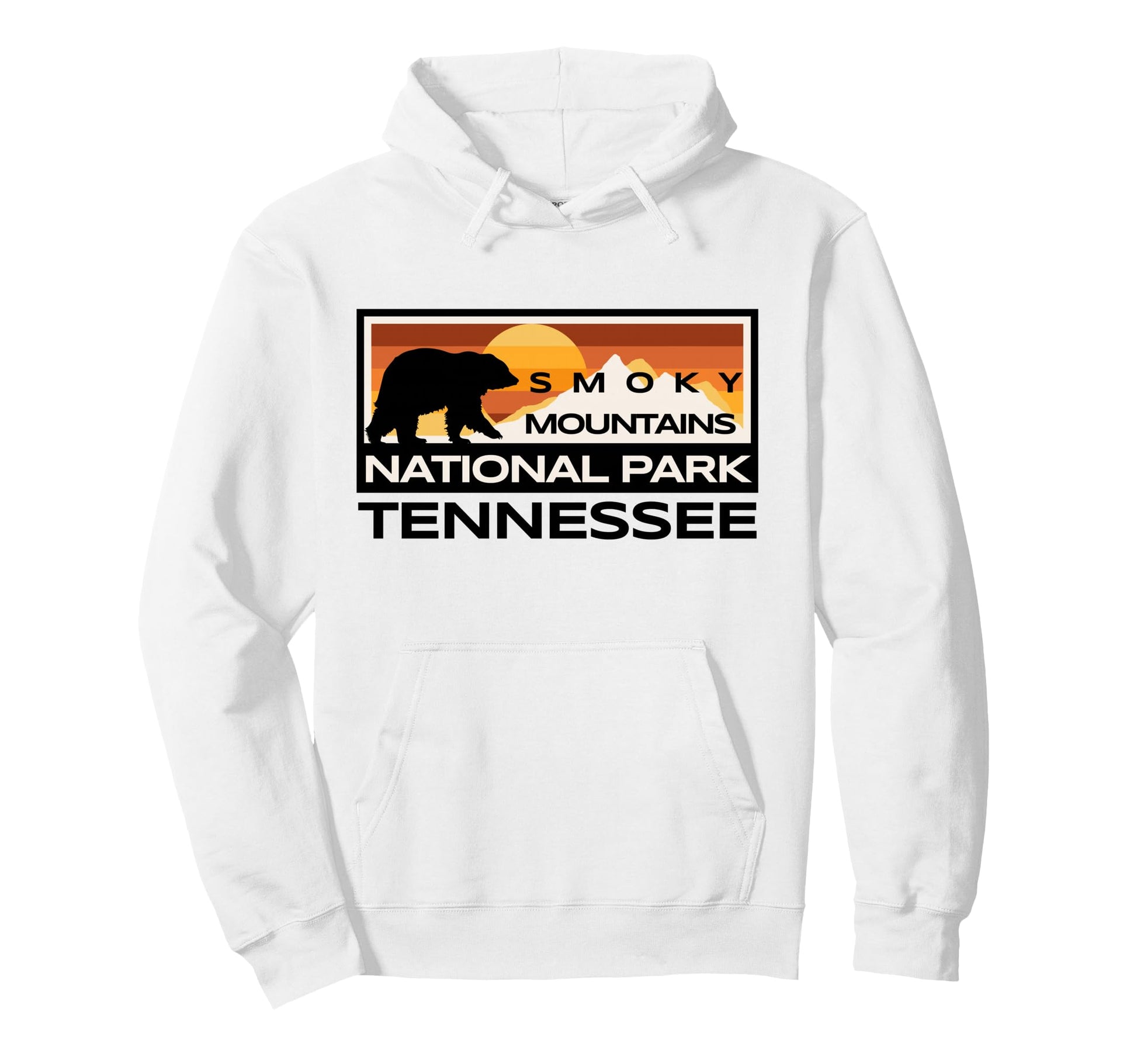 Great Smoky Mountains National Park Sweatshirt - Trendy Graphic for Adults - T-Shirt, Sweatshirt, Hoodie