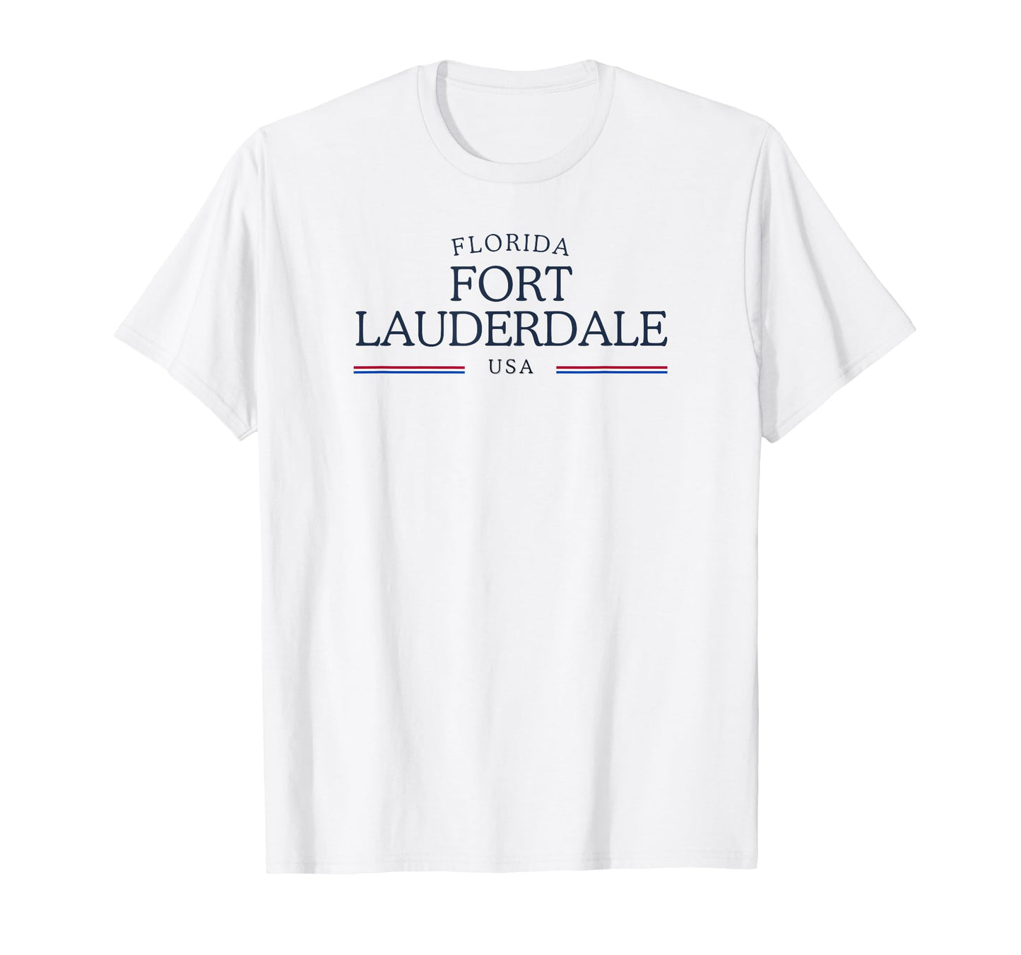 Fort Lauderdale Florida Heritage T-Shirt - Aesthetic Graphic Men Women - T-Shirt, Sweatshirt, Hoodie