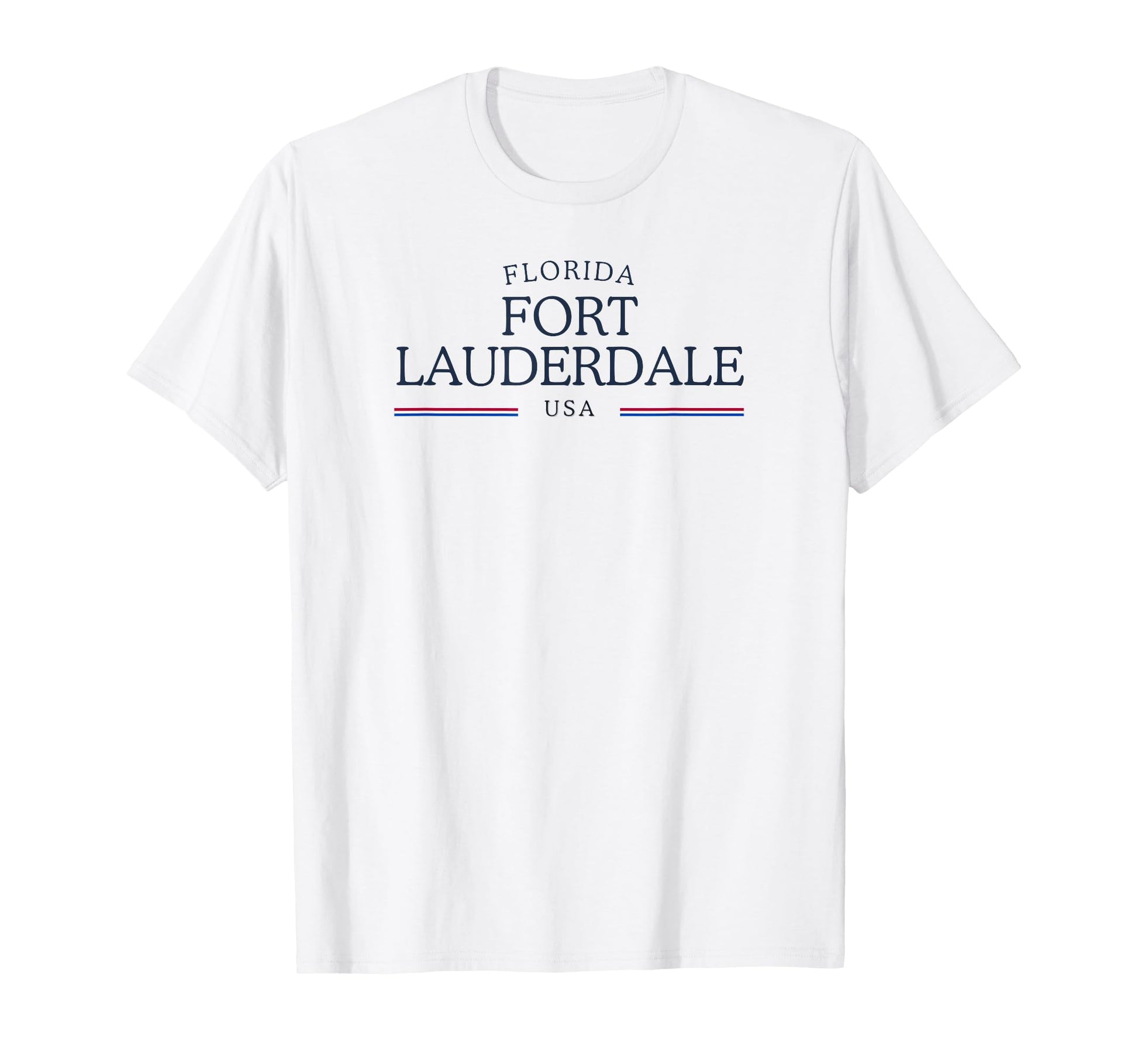 Fort Lauderdale Florida Heritage T-Shirt - Aesthetic Graphic Men Women - T-Shirt, Sweatshirt, Hoodie
