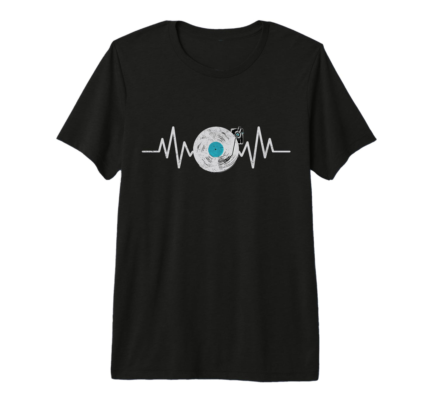 Music Disk Jockey Dj Vinyl Record T-Shirt - Fun Novelty Design Men Women - T-Shirt, Sweatshirt, Hoodie