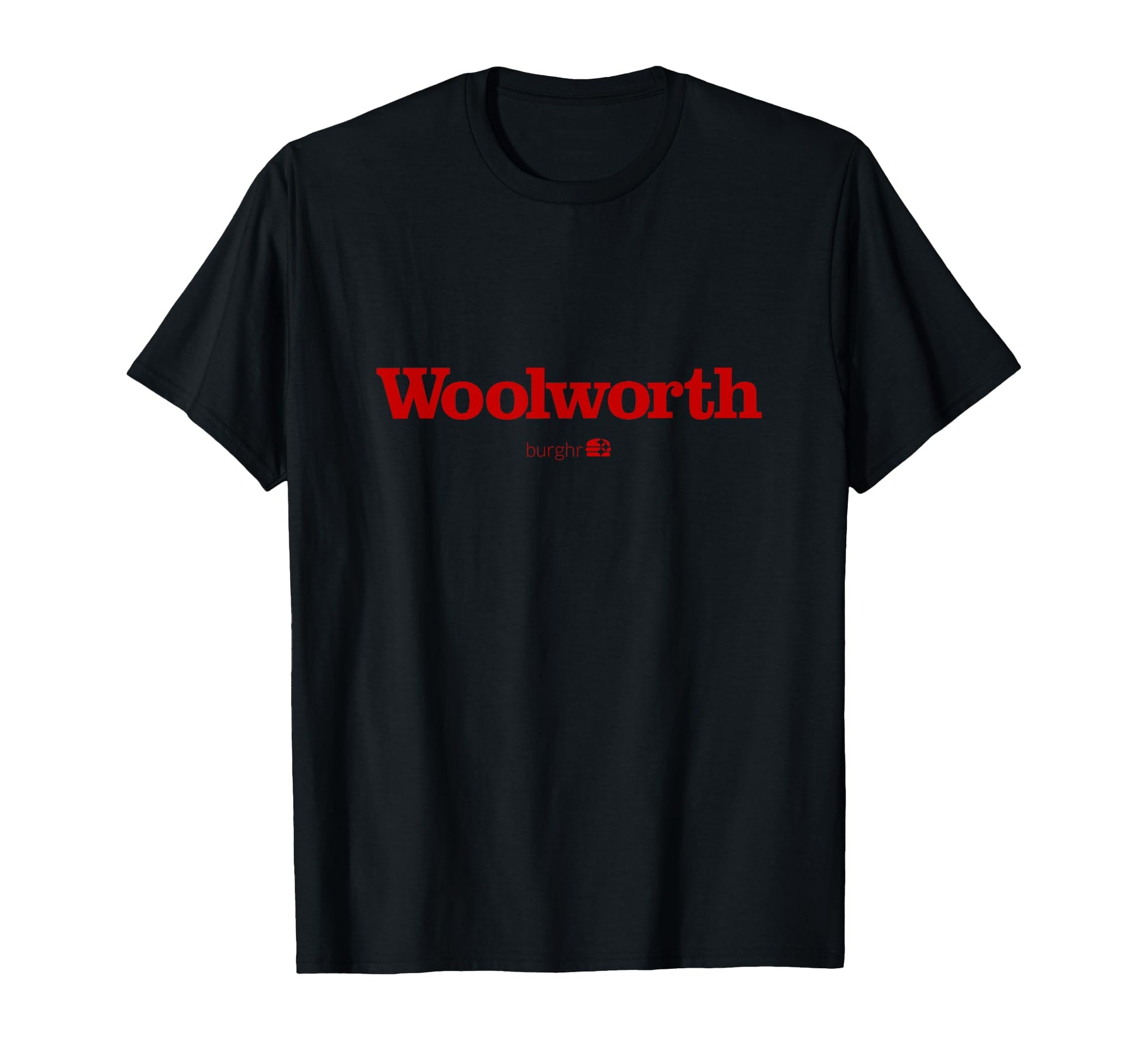 Woolworth 80S 90S T-Shirt - Minimalist Print for Adults - T-Shirt, Sweatshirt, Hoodie