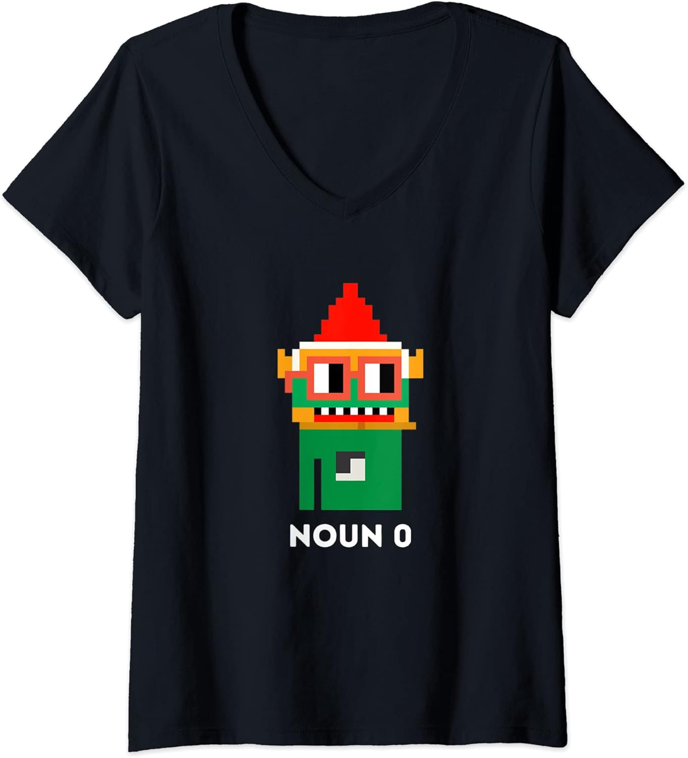 Noun 0 NFT Merch - Adult & Kids T-Shirts, Sweatshirts & Hoodies apparel design preview 1
