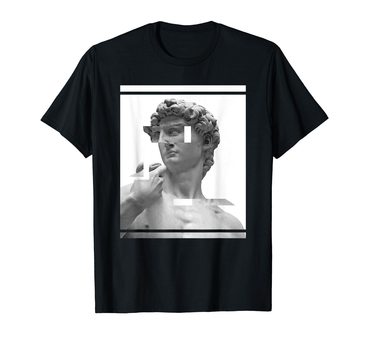 Greek Bust Aesthetic Vaporwave T-Shirt - Graphic Print Men Women - T-Shirt, Sweatshirt, Hoodie