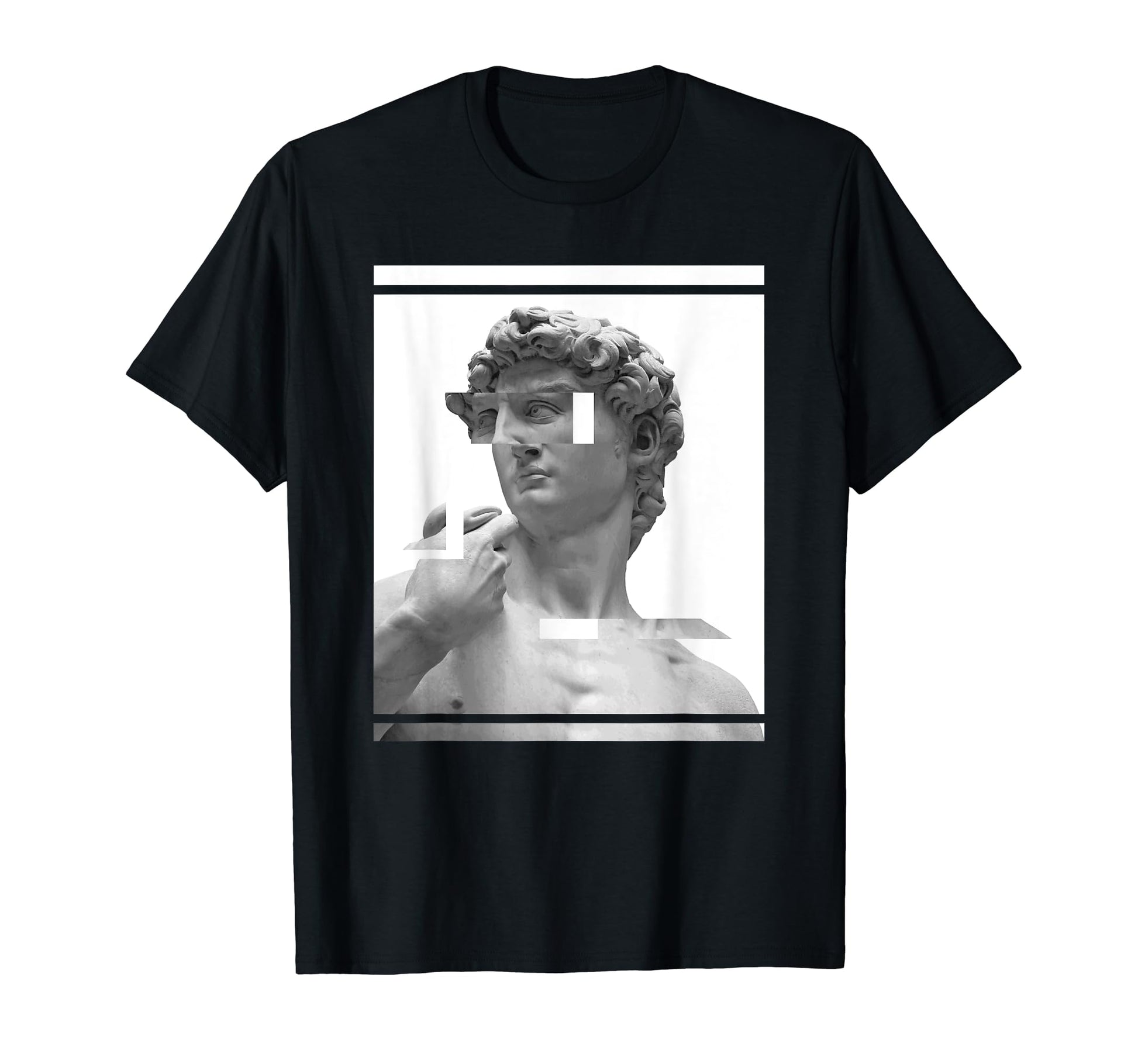 Greek Bust Aesthetic Vaporwave T-Shirt - Graphic Print Men Women - T-Shirt, Sweatshirt, Hoodie