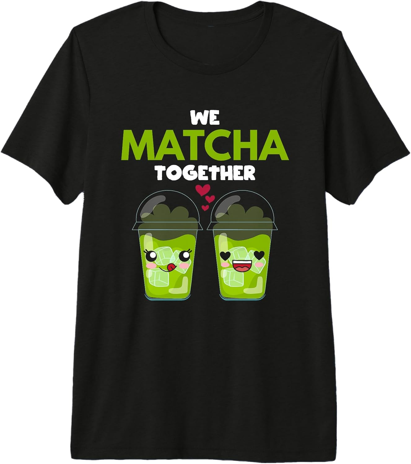 Love Matcha - Adult & Kids T-Shirts, Sweatshirts & Hoodies apparel design preview 1