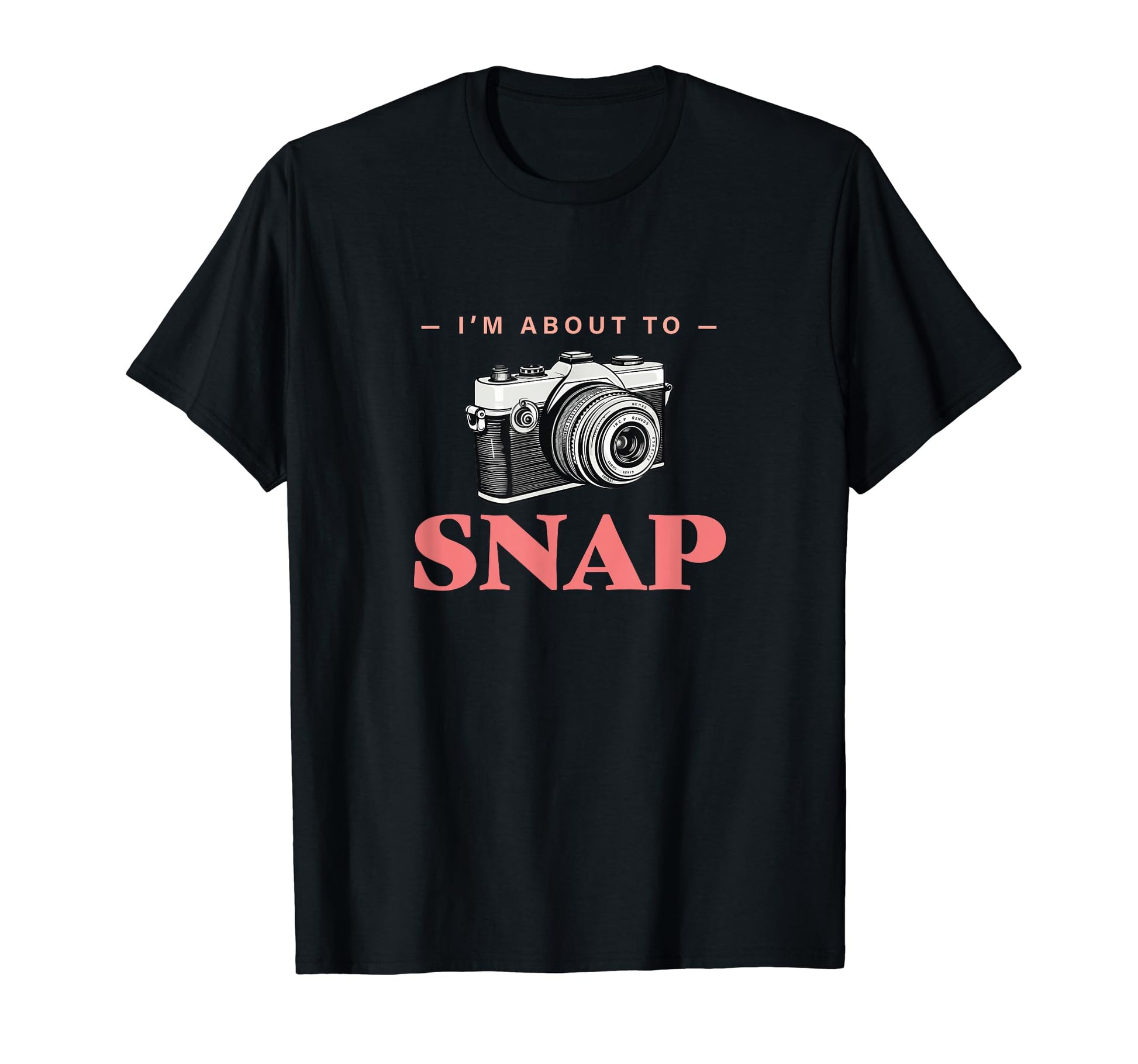 Capture Moment Camera Photography T-Shirt - Aesthetic Graphic for Adults - T-Shirt, Sweatshirt, Hoodie